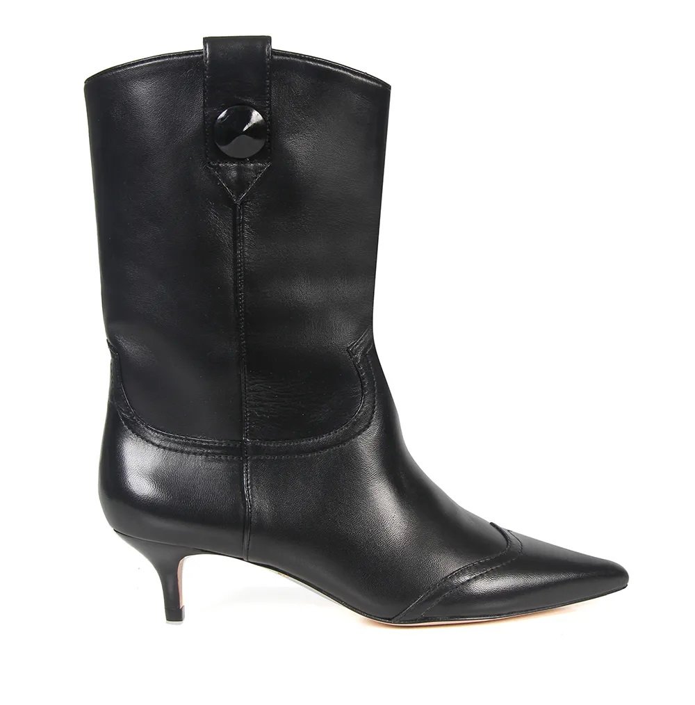 Bota Tessa Preto - Imagem 3