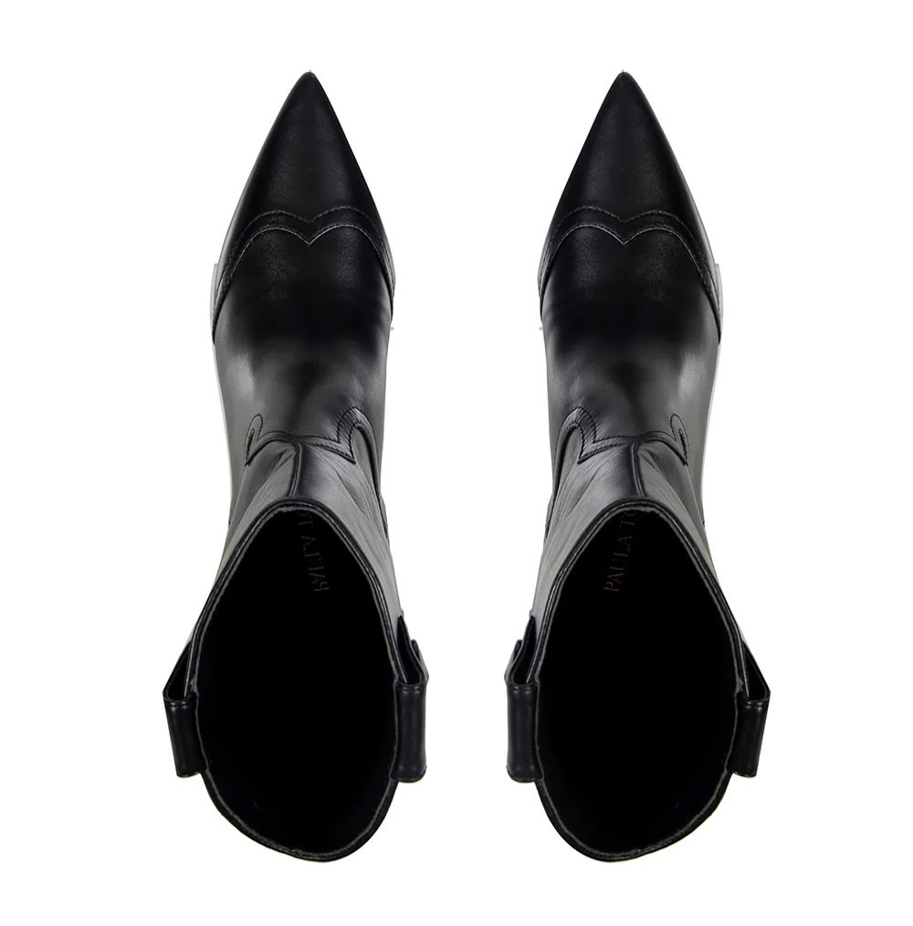 Bota Tessa Preto - Imagem 4