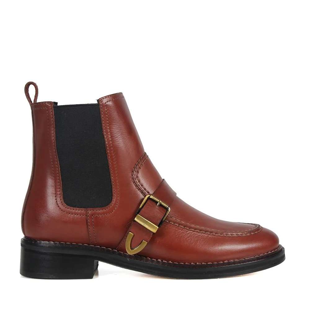 Bota Pietra Cognac - Imagem 3