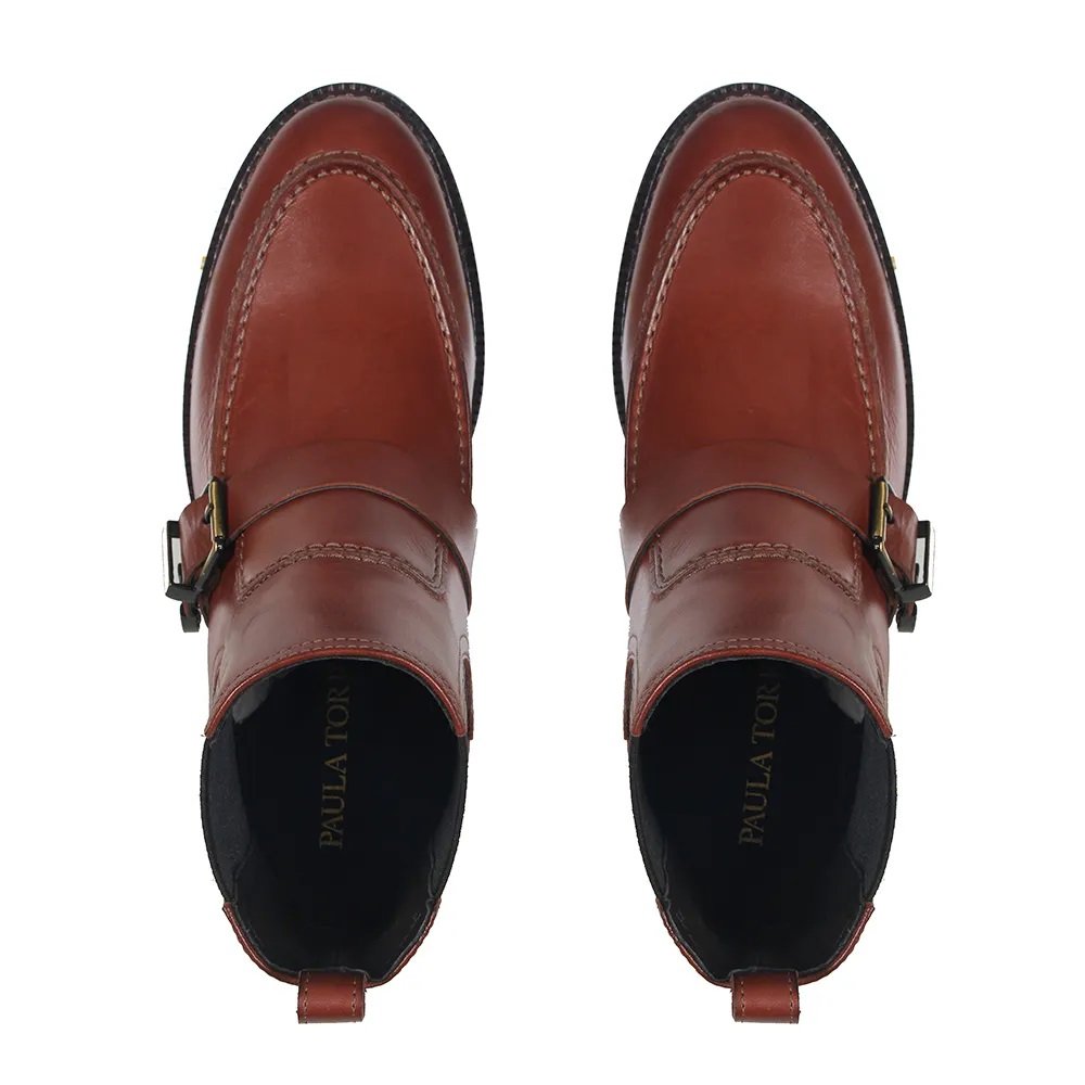 Bota Pietra Cognac - Imagem 4