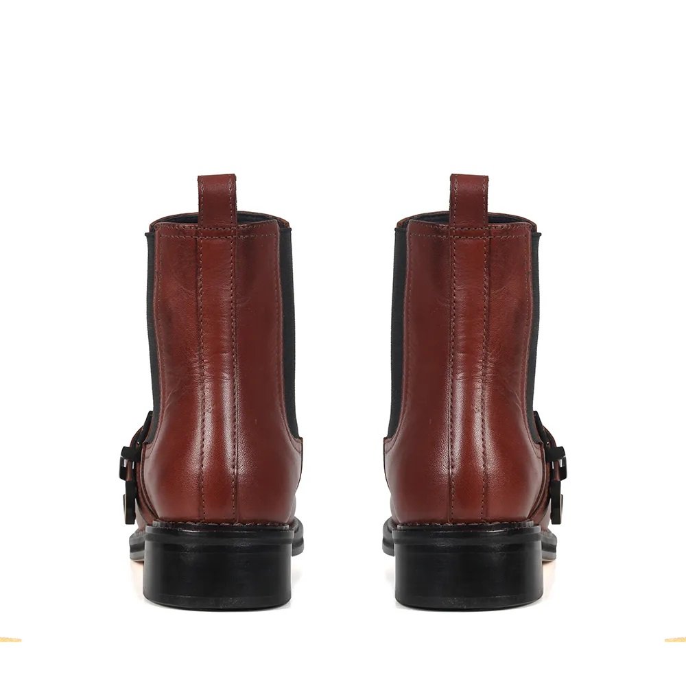Bota Pietra Cognac - Imagem 5