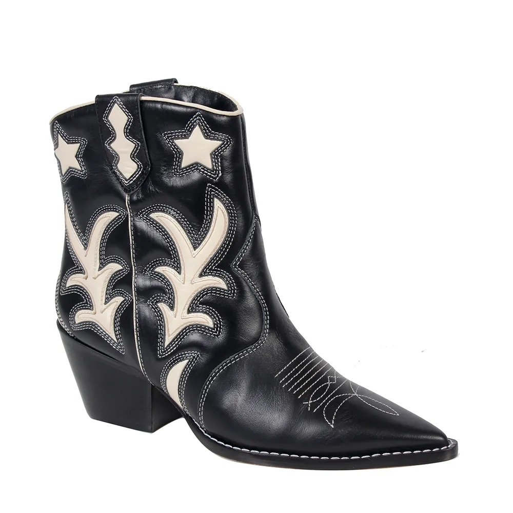 Bota Zoe Baixa Preto - Imagem 2