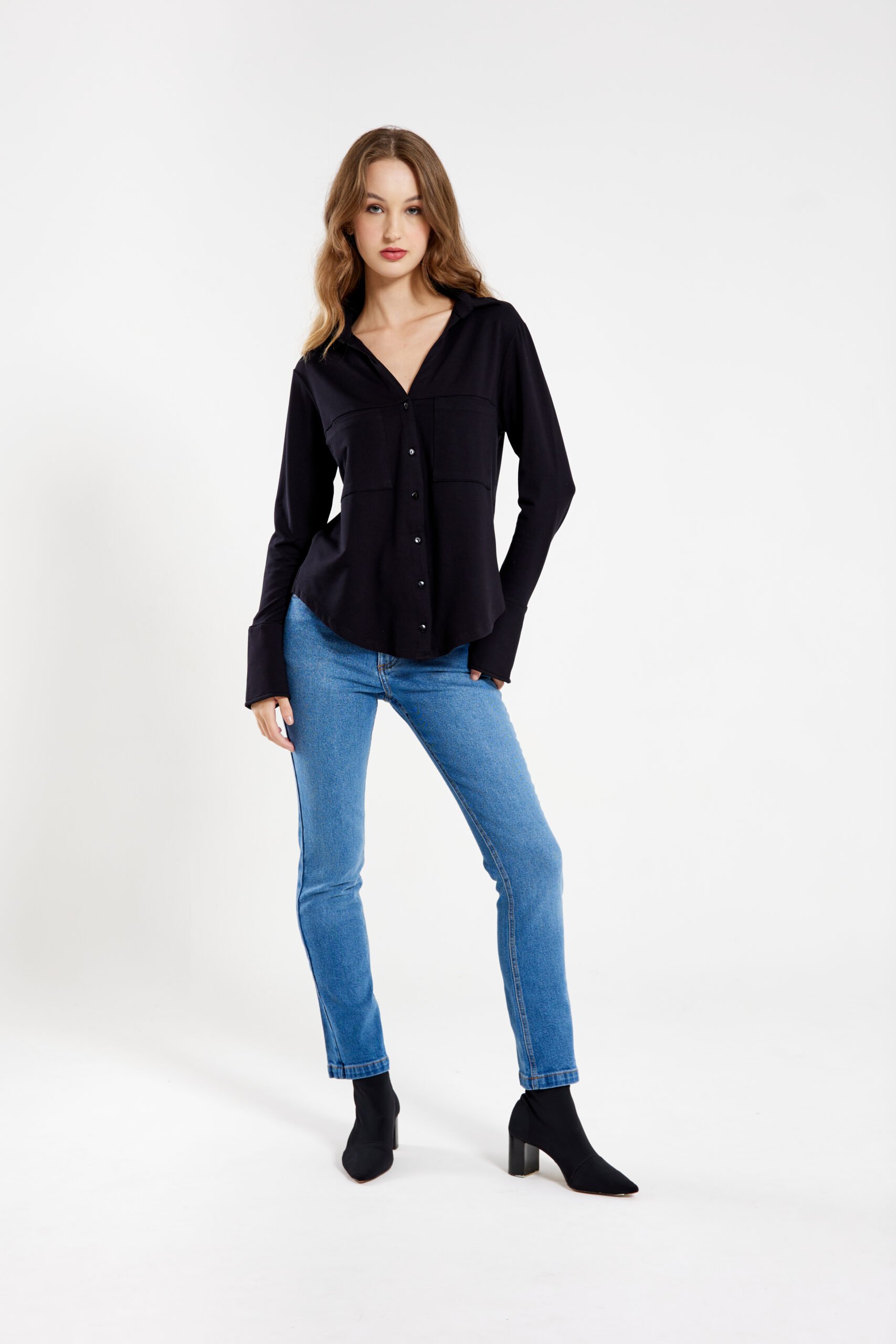Calça Lele Jeans Claro - Imagem 3