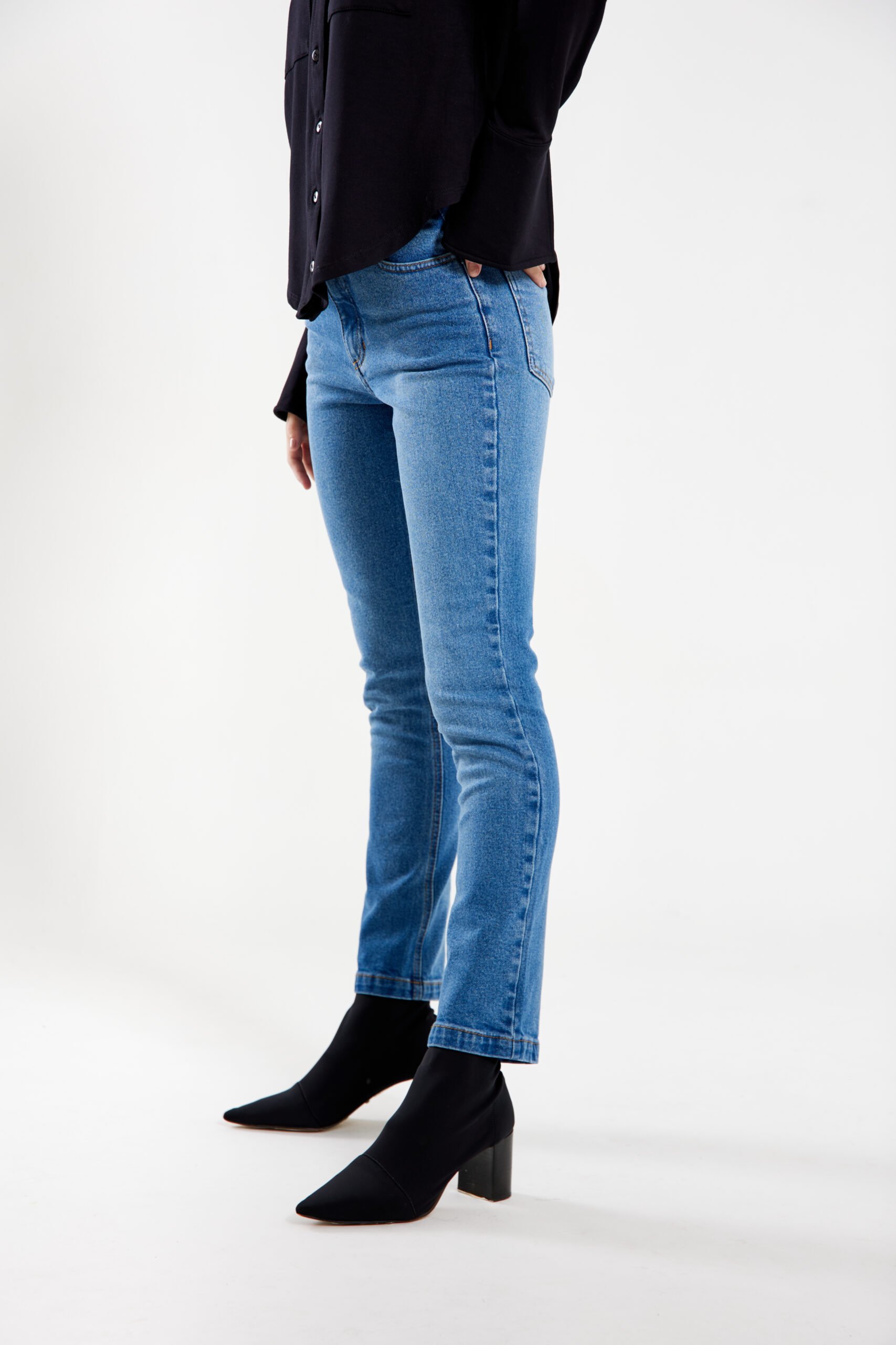 Calça Lele Jeans Claro - Imagem 5