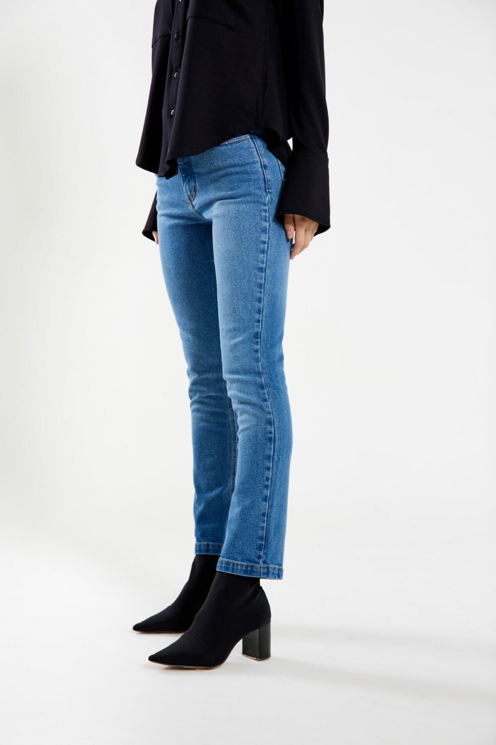 Calça Lele Jeans Claro - Imagem 6