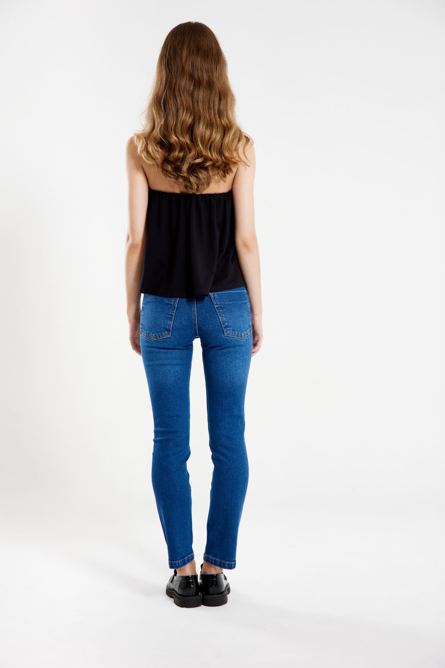 Calça Lele Jeans Escuro - Imagem 5