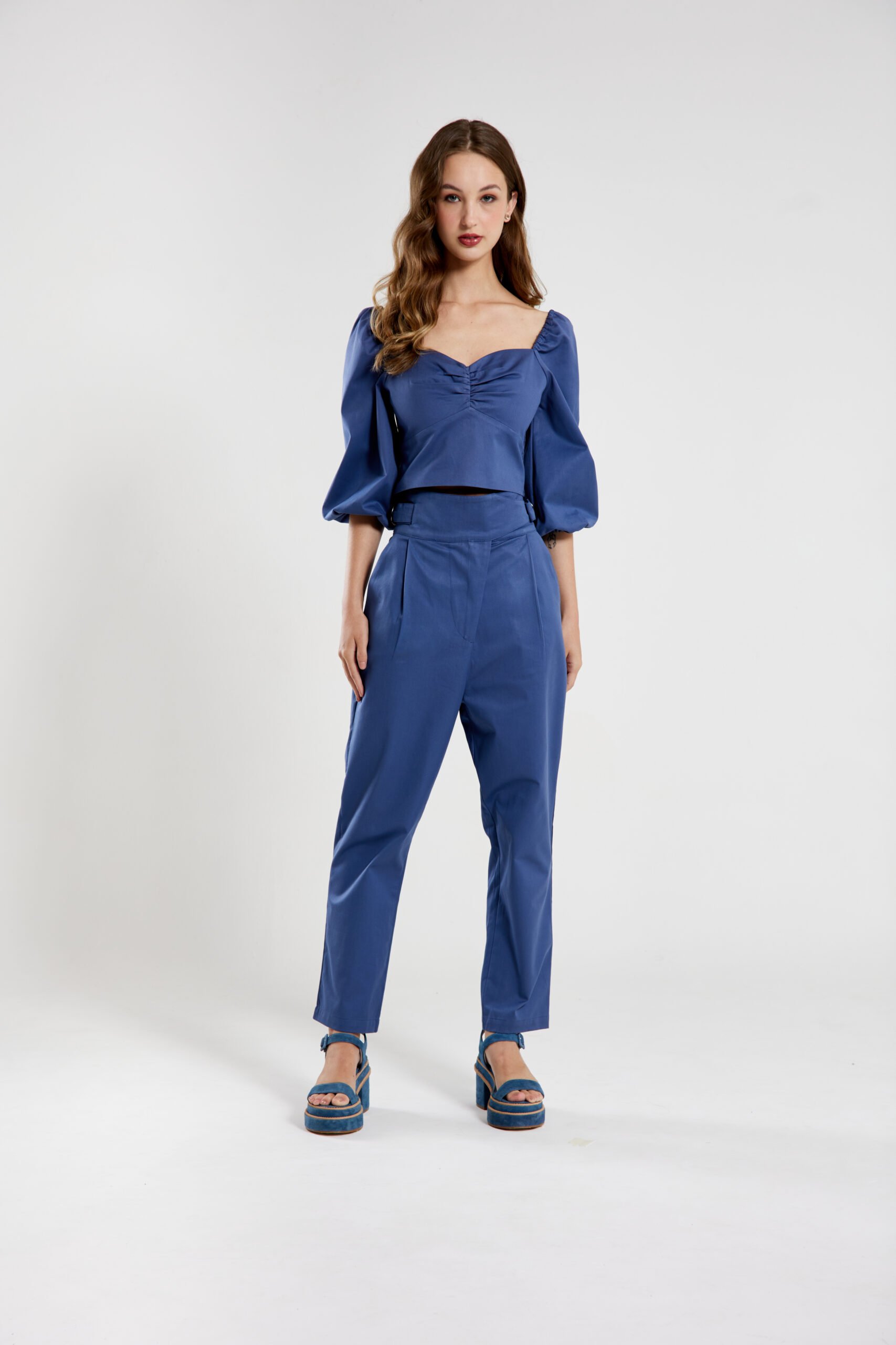 Calça Sil Azul