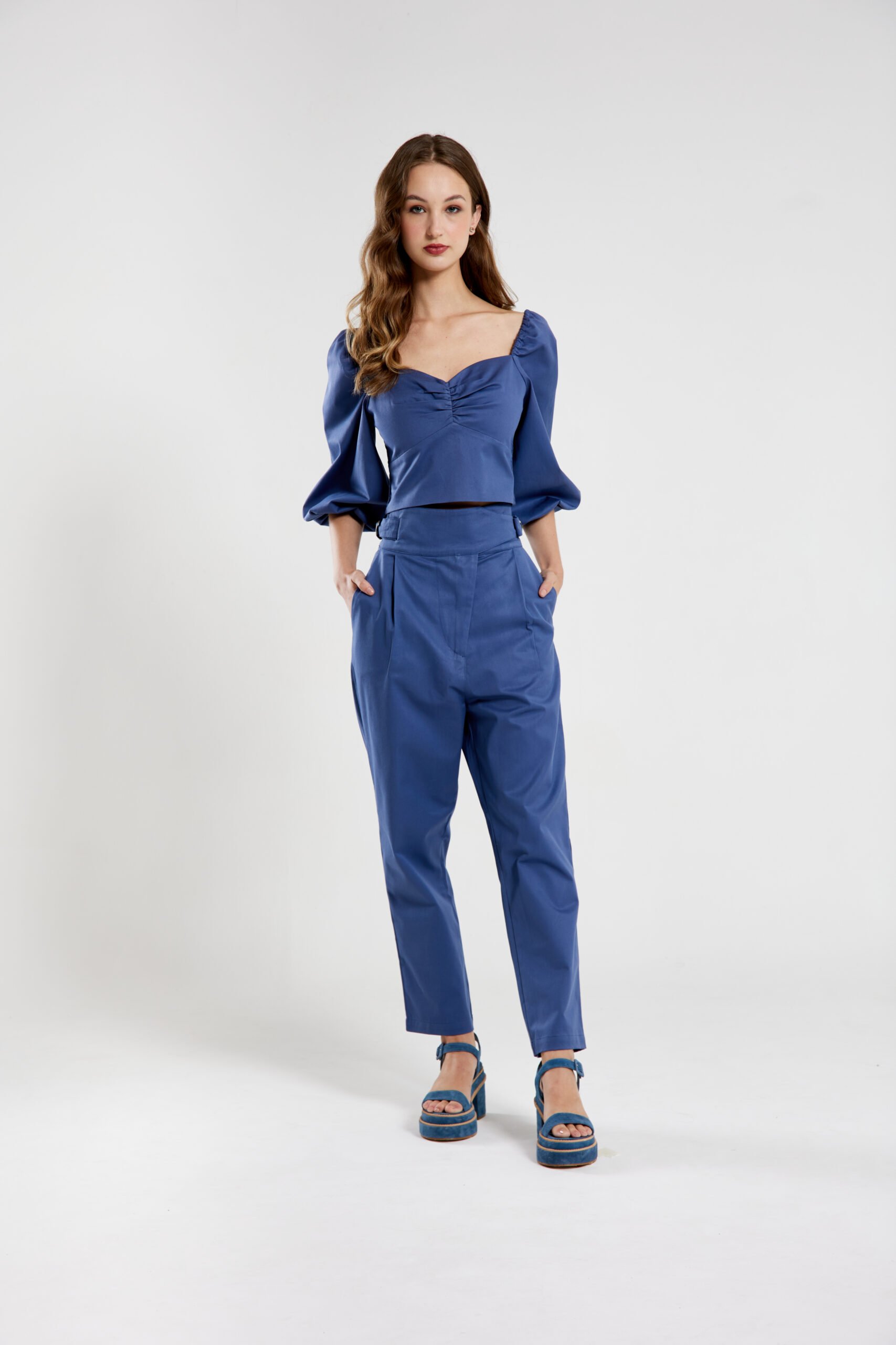 Calça Sil Azul - Imagem 2