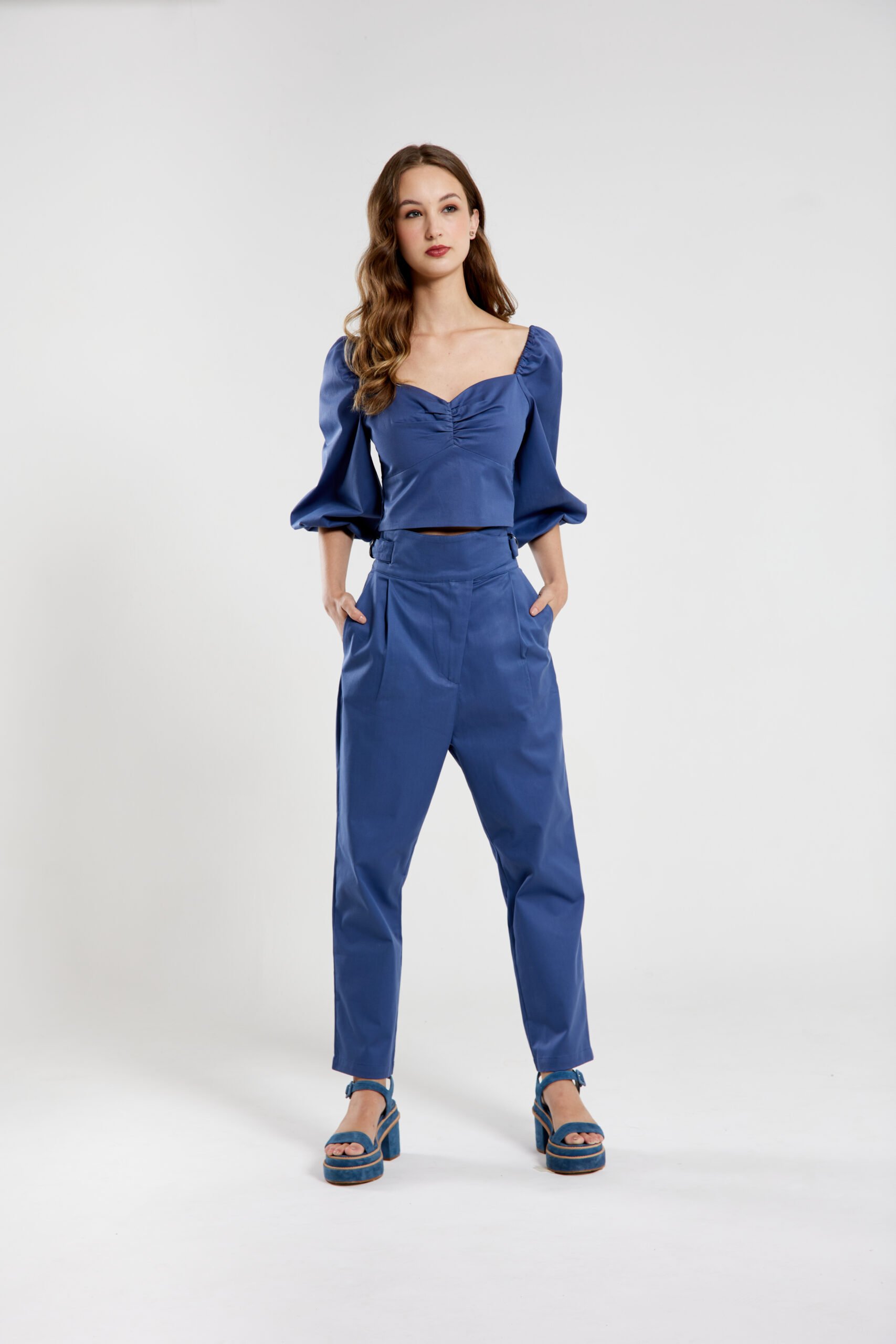 Calça Sil Azul - Imagem 3