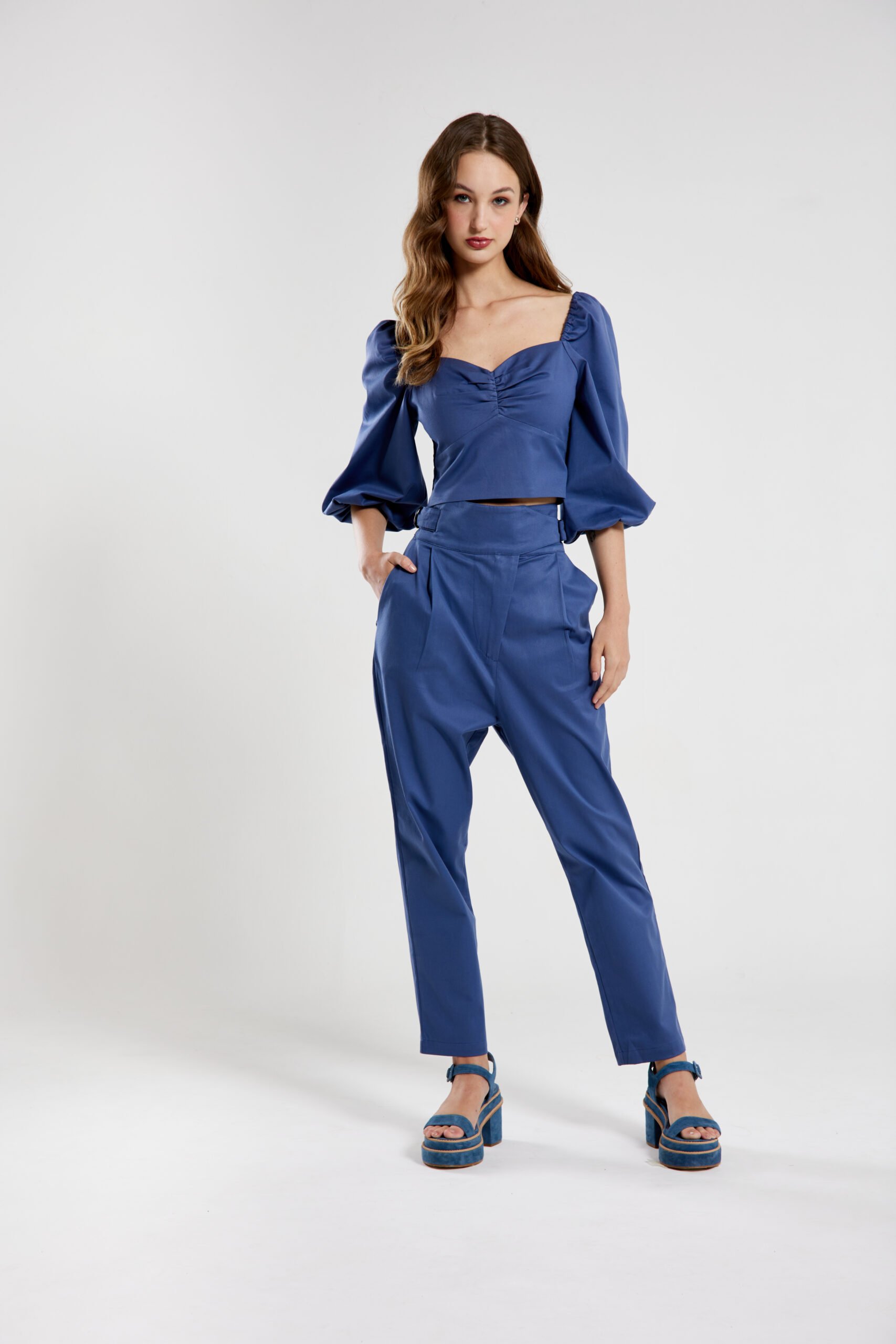 Calça Sil Azul - Imagem 4