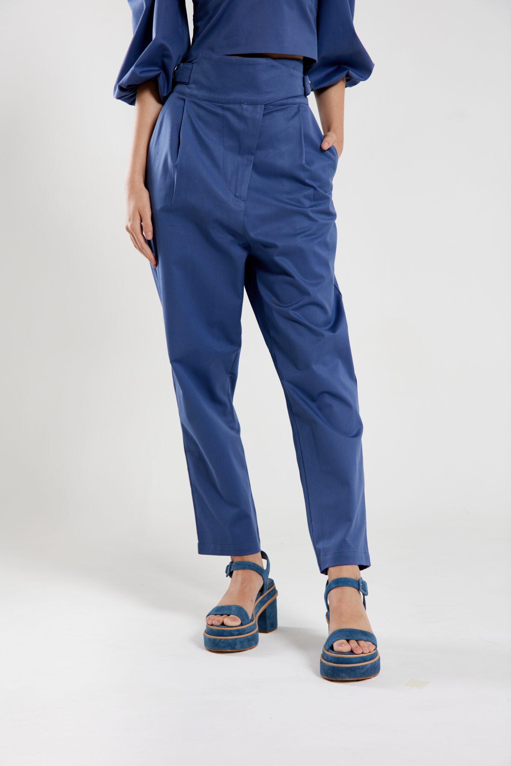 Calça Sil Azul - Imagem 5