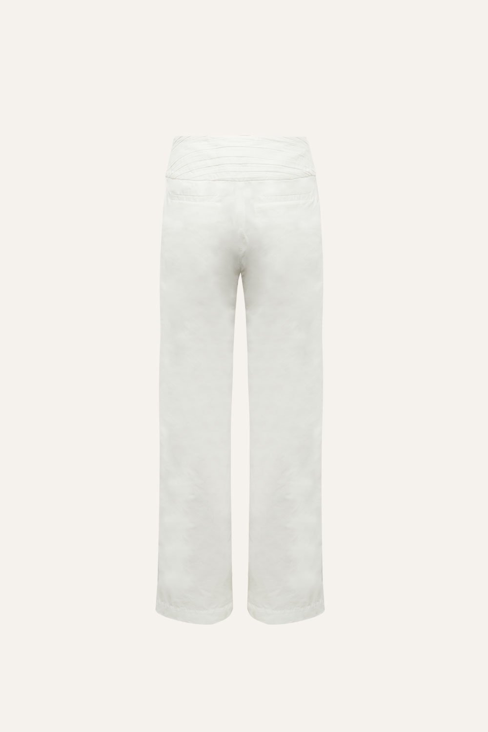 Calça Tafeta Kiara Branco - Imagem 2