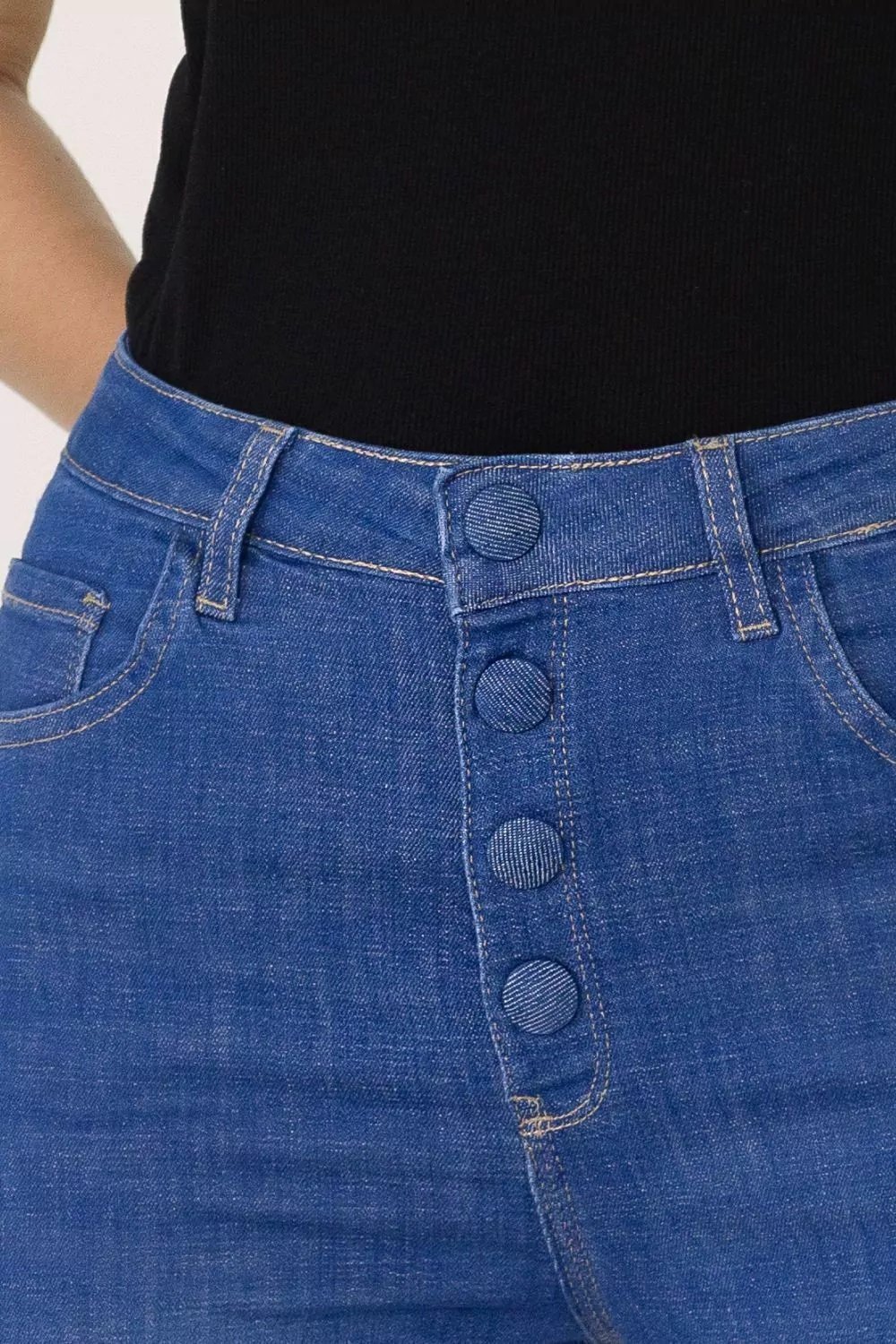 Calca Andrea Skinny 2310 Azul - Imagem 3