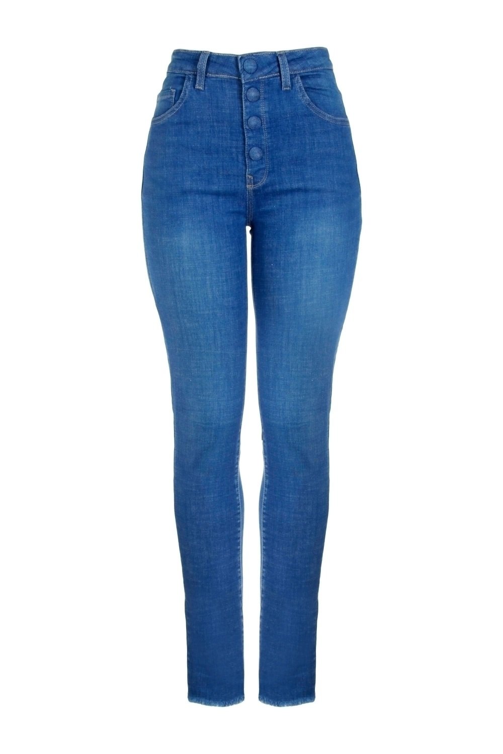 Calca Andrea Skinny 2310 Azul - Imagem 5