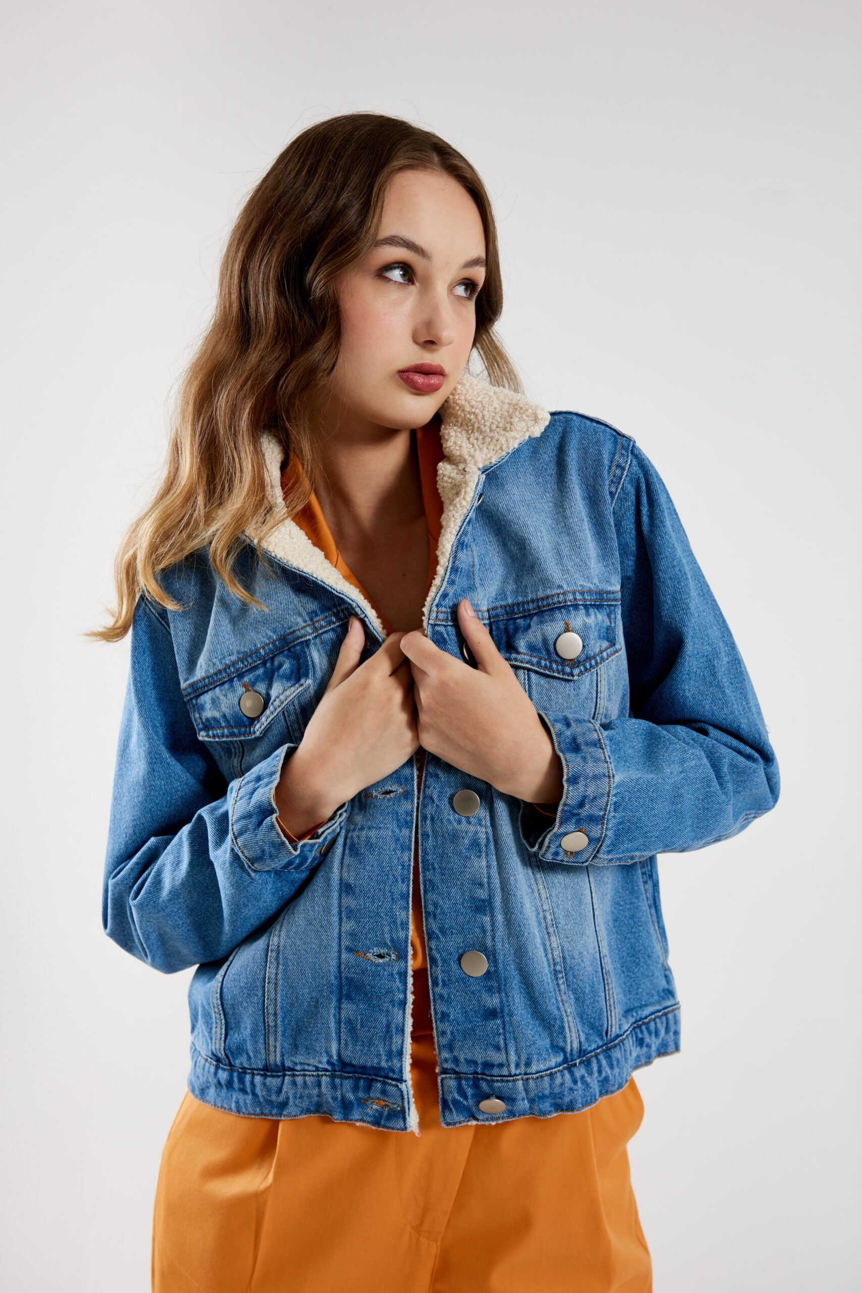 Jaqueta Vivi Off Jeans - Imagem 3