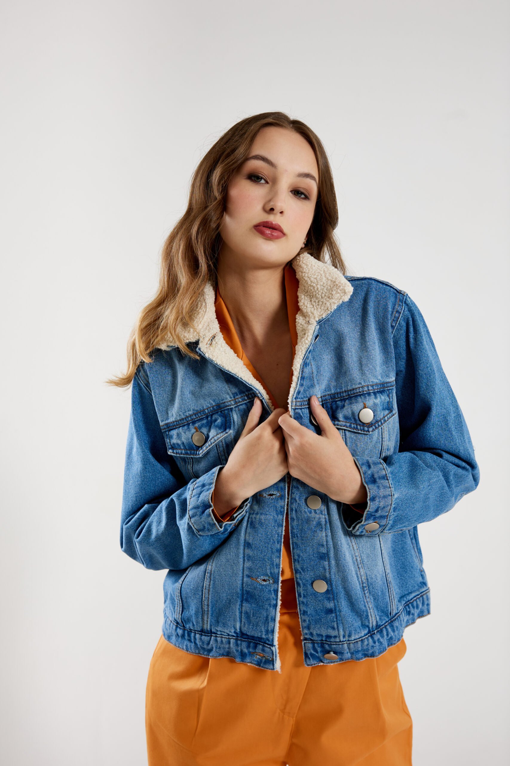 Jaqueta Vivi Off Jeans - Imagem 4