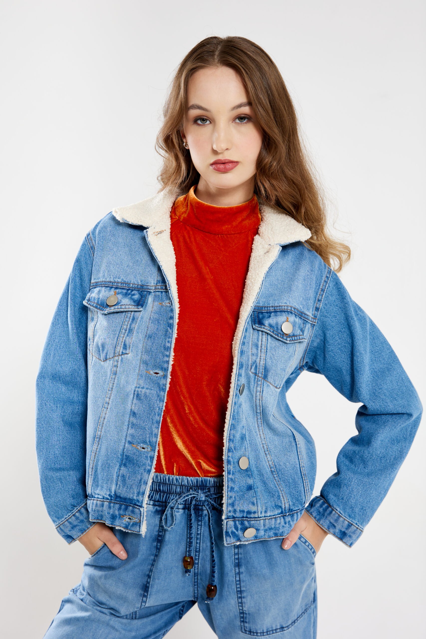 Jaqueta Vivi Off Jeans - Imagem 5