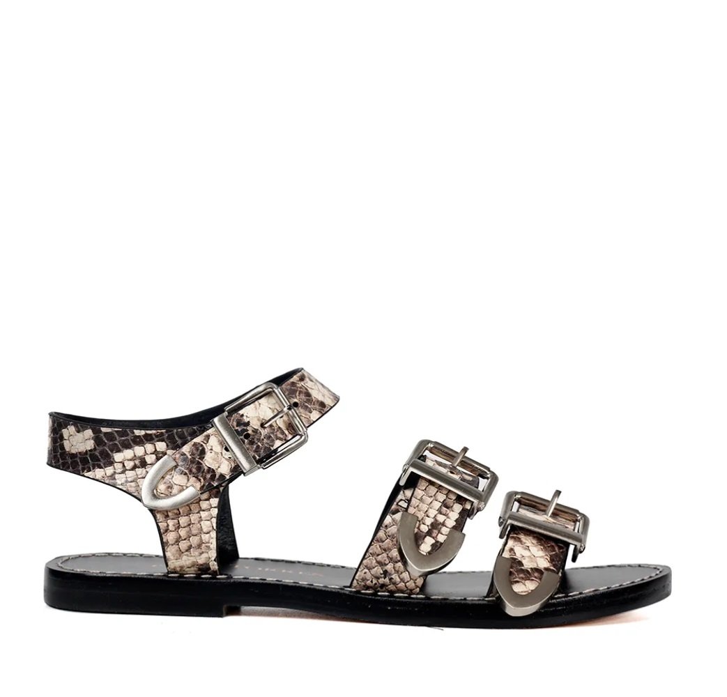 Rasteira Betina Snake - Imagem 3