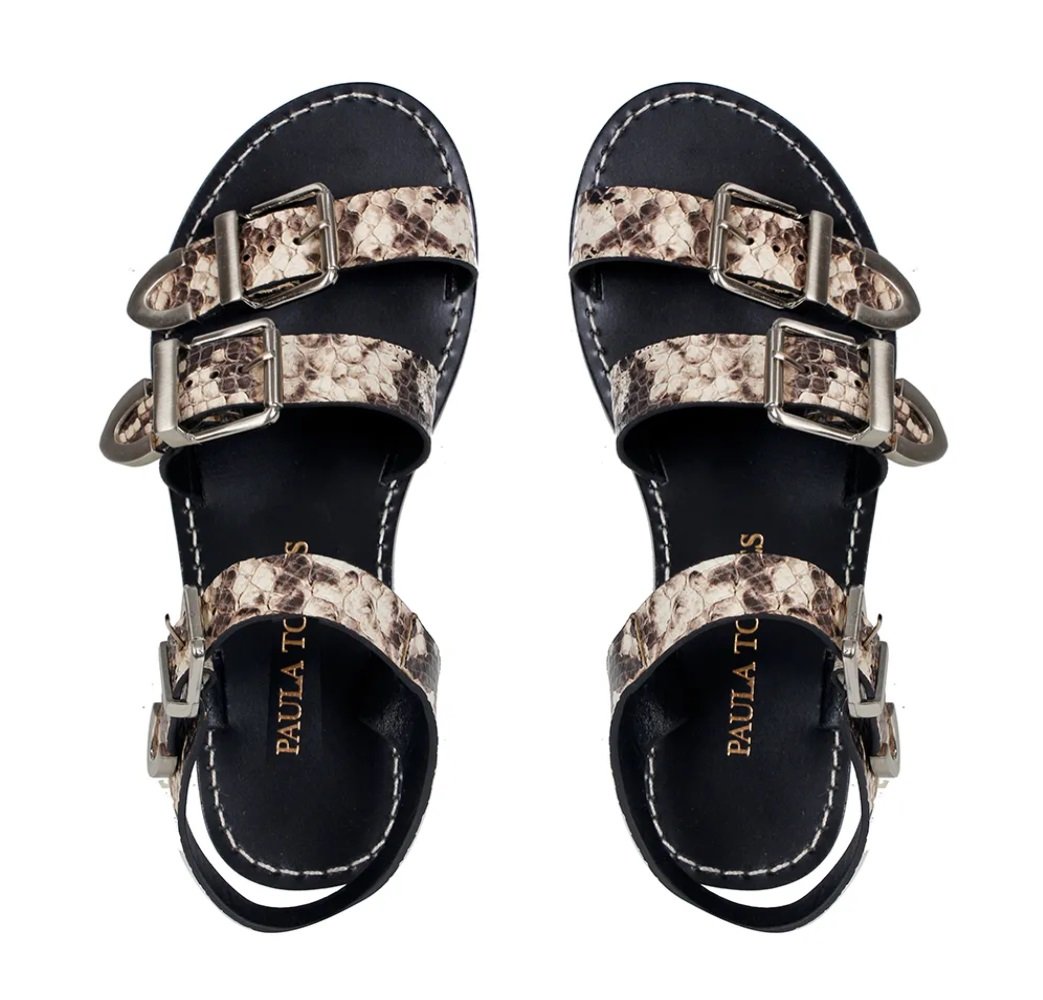 Rasteira Betina Snake - Imagem 4