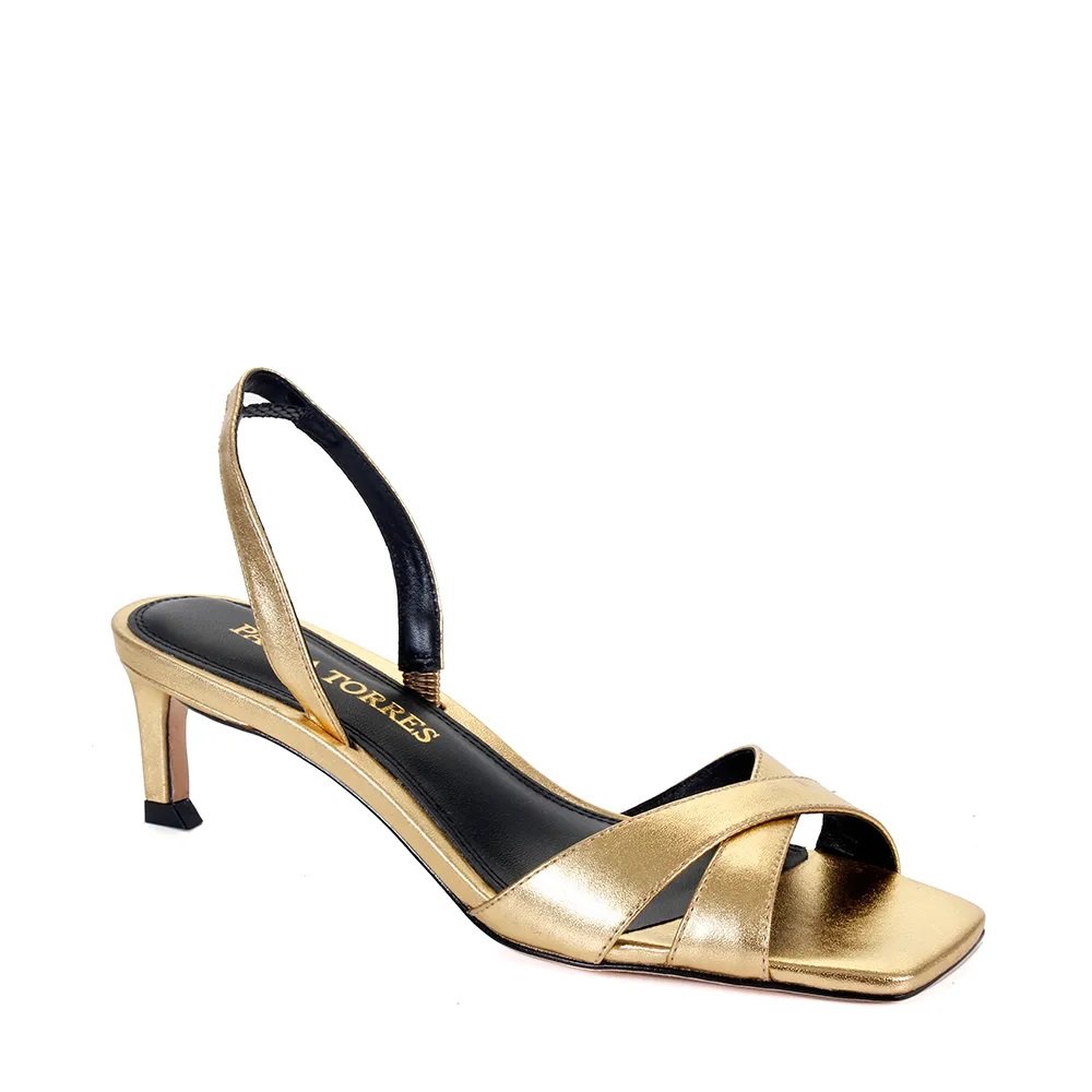 Sandalia Valen Ouro - Imagem 2