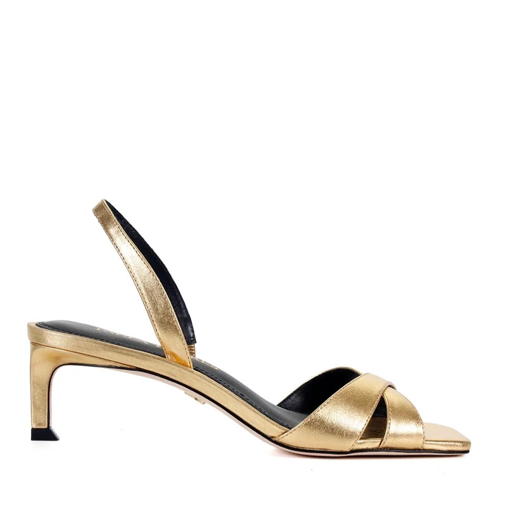 Sandalia Valen Ouro - Imagem 3