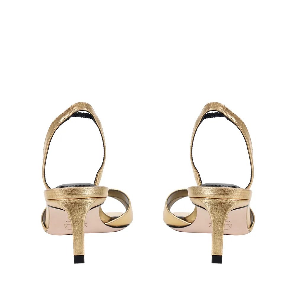 Sandalia Valen Ouro - Imagem 5