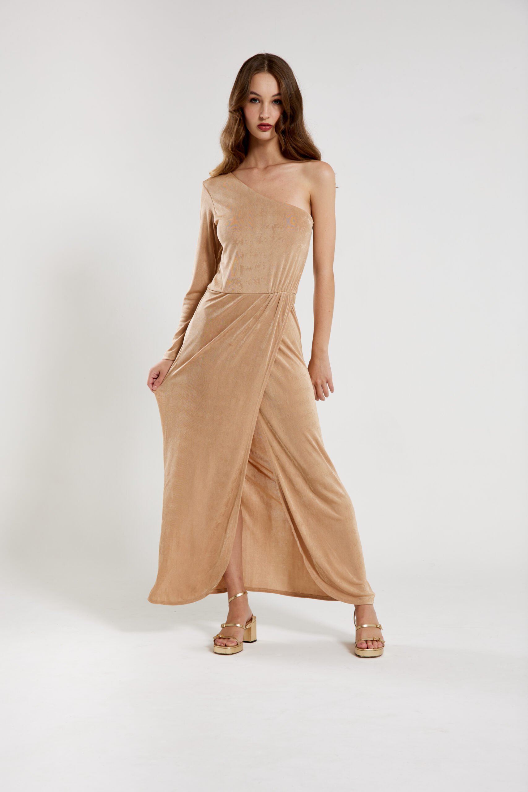 Vestido Eva Bege - Imagem 2