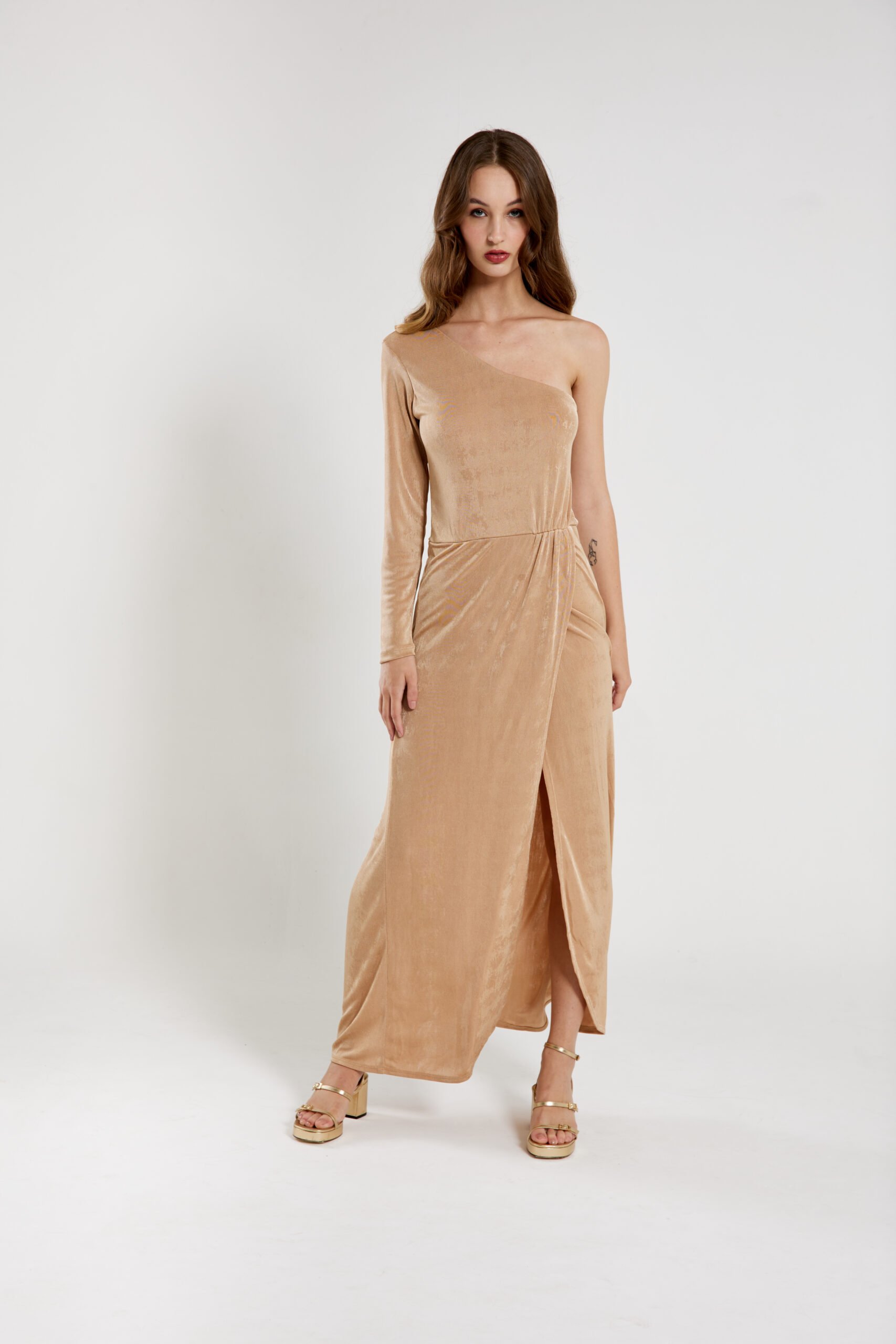 Vestido Eva Bege - Imagem 3