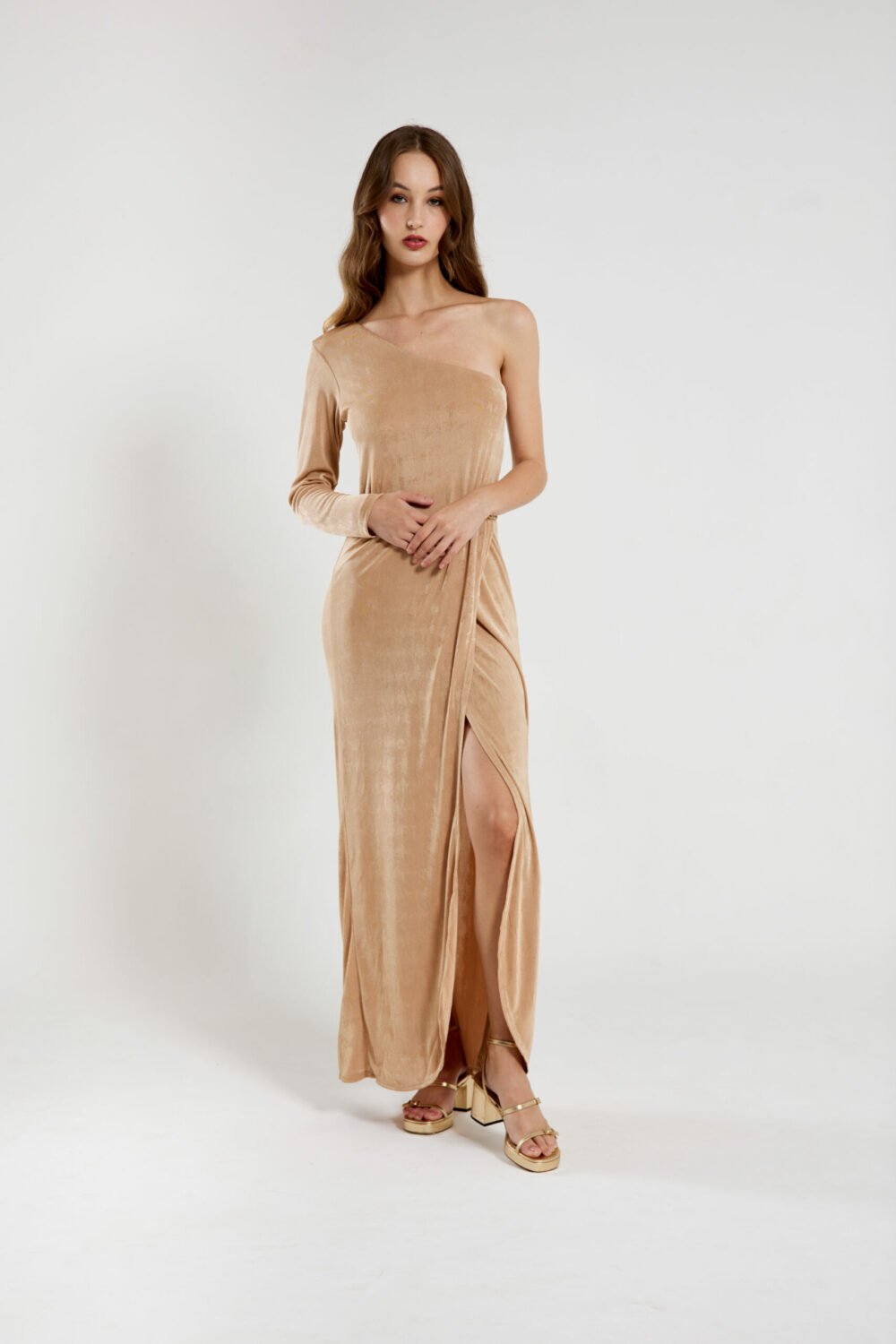 Vestido Eva Bege - Imagem 5