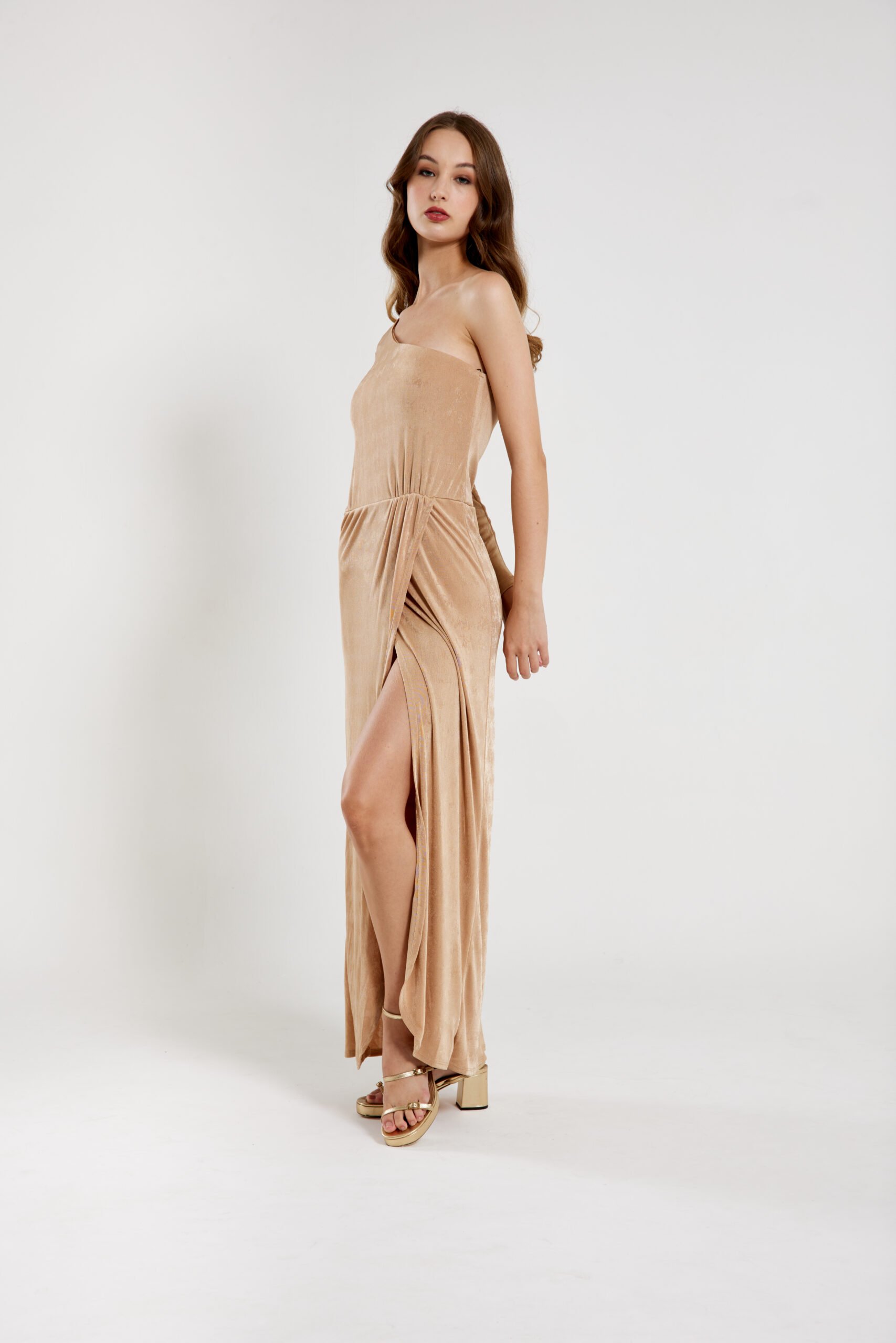 Vestido Eva Bege - Imagem 6