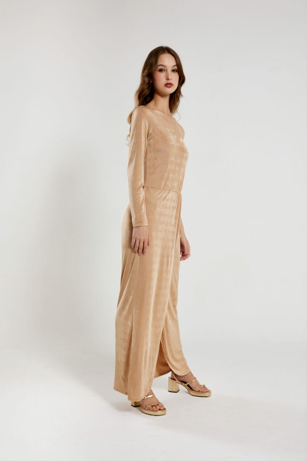 Vestido Eva Bege - Imagem 8