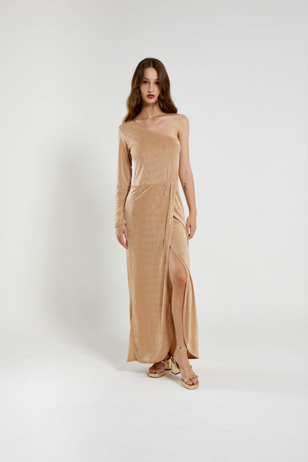 Vestido Eva Bege - Imagem 11