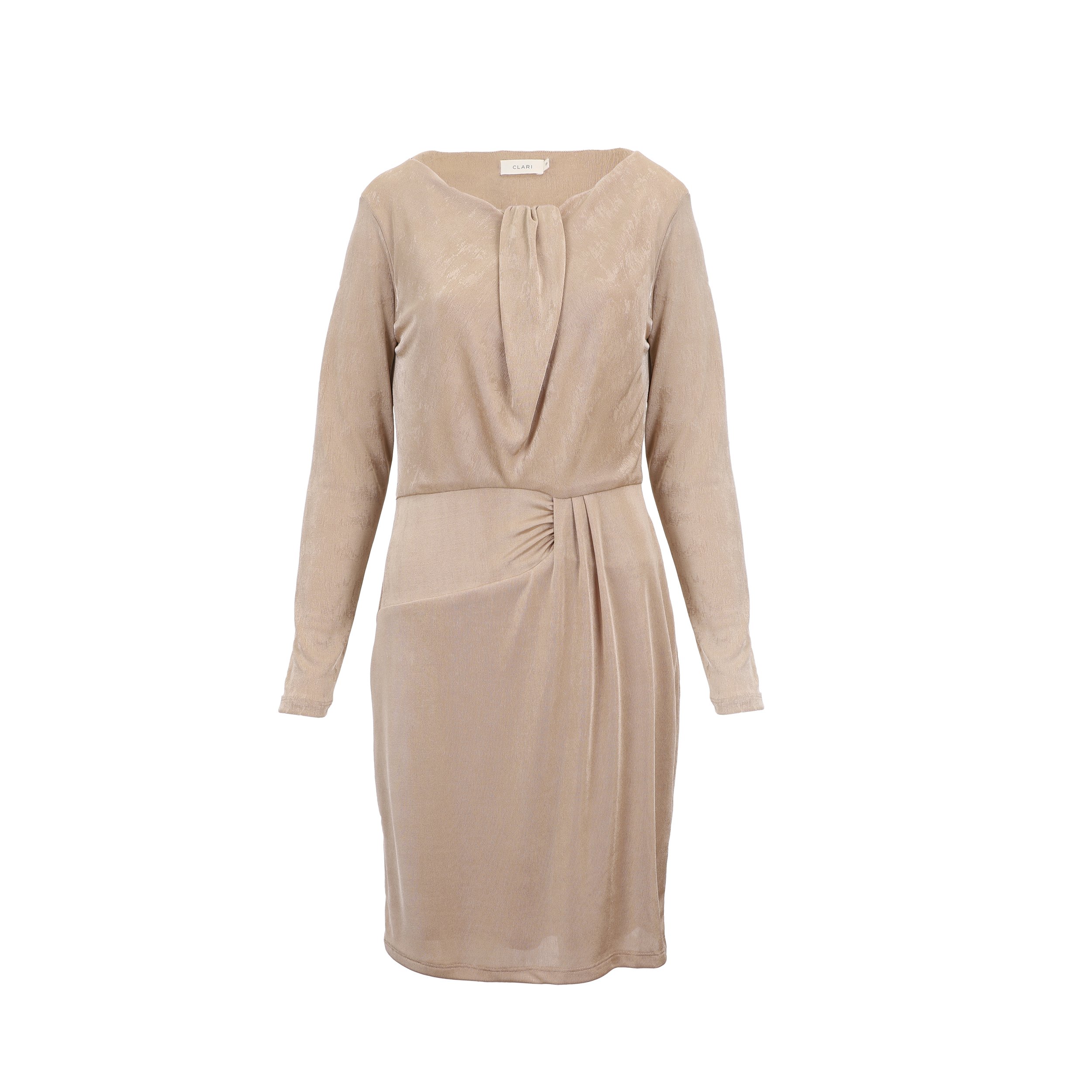Vestido Jacque Bege - Imagem 7