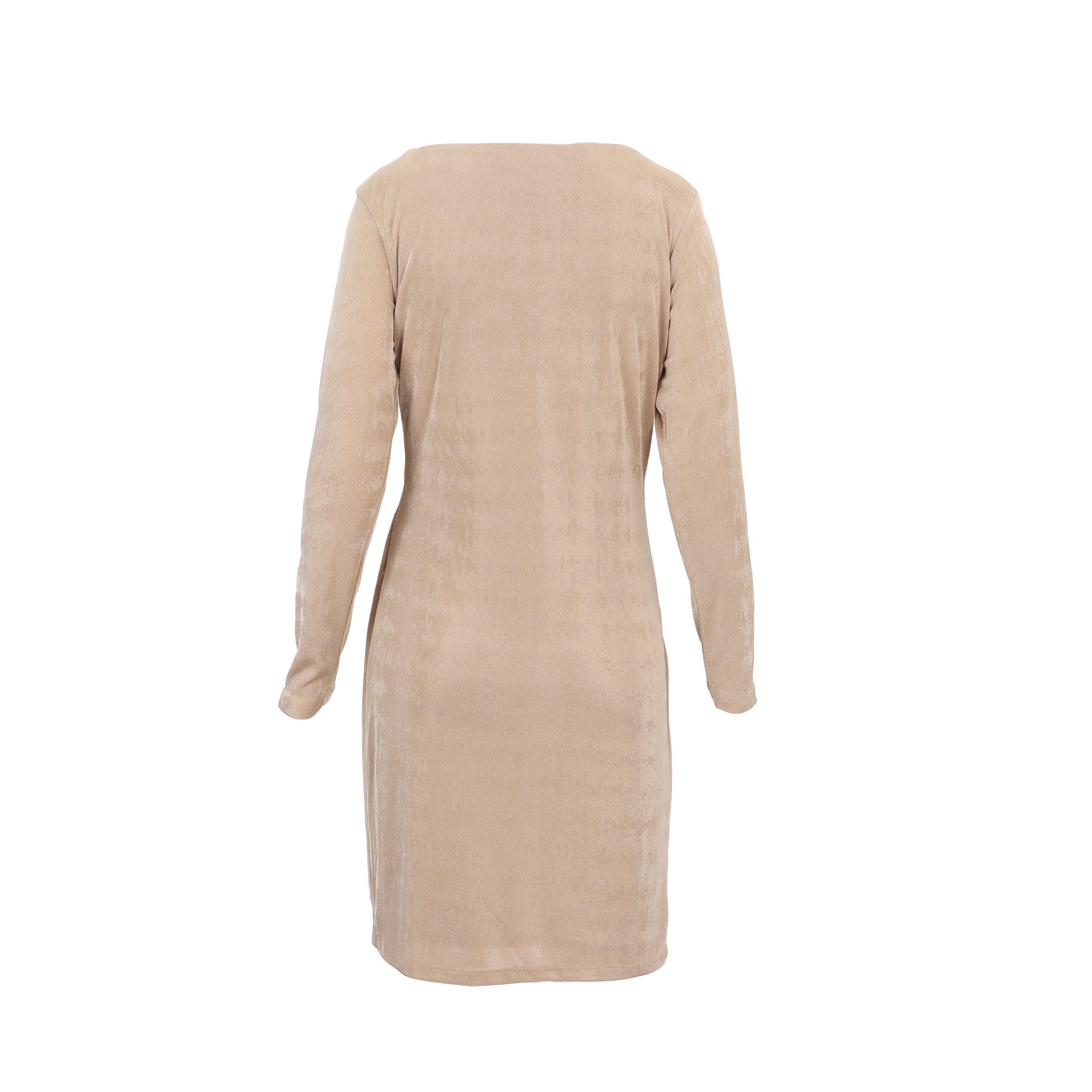 Vestido Jacque Bege - Imagem 8