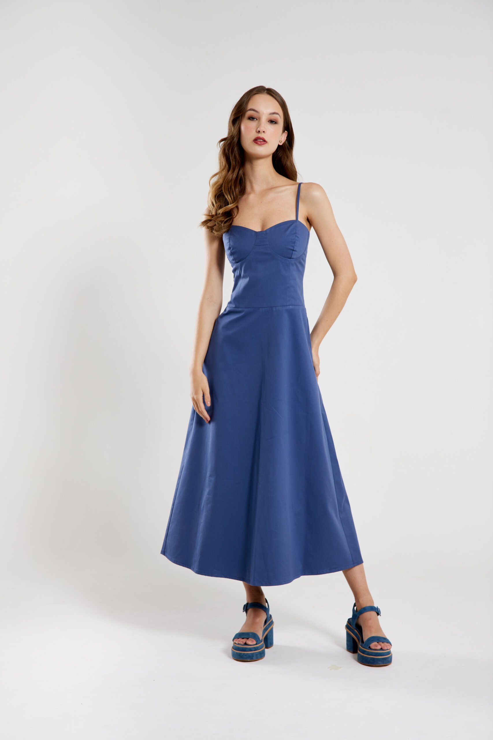 Vestido Ro Azul