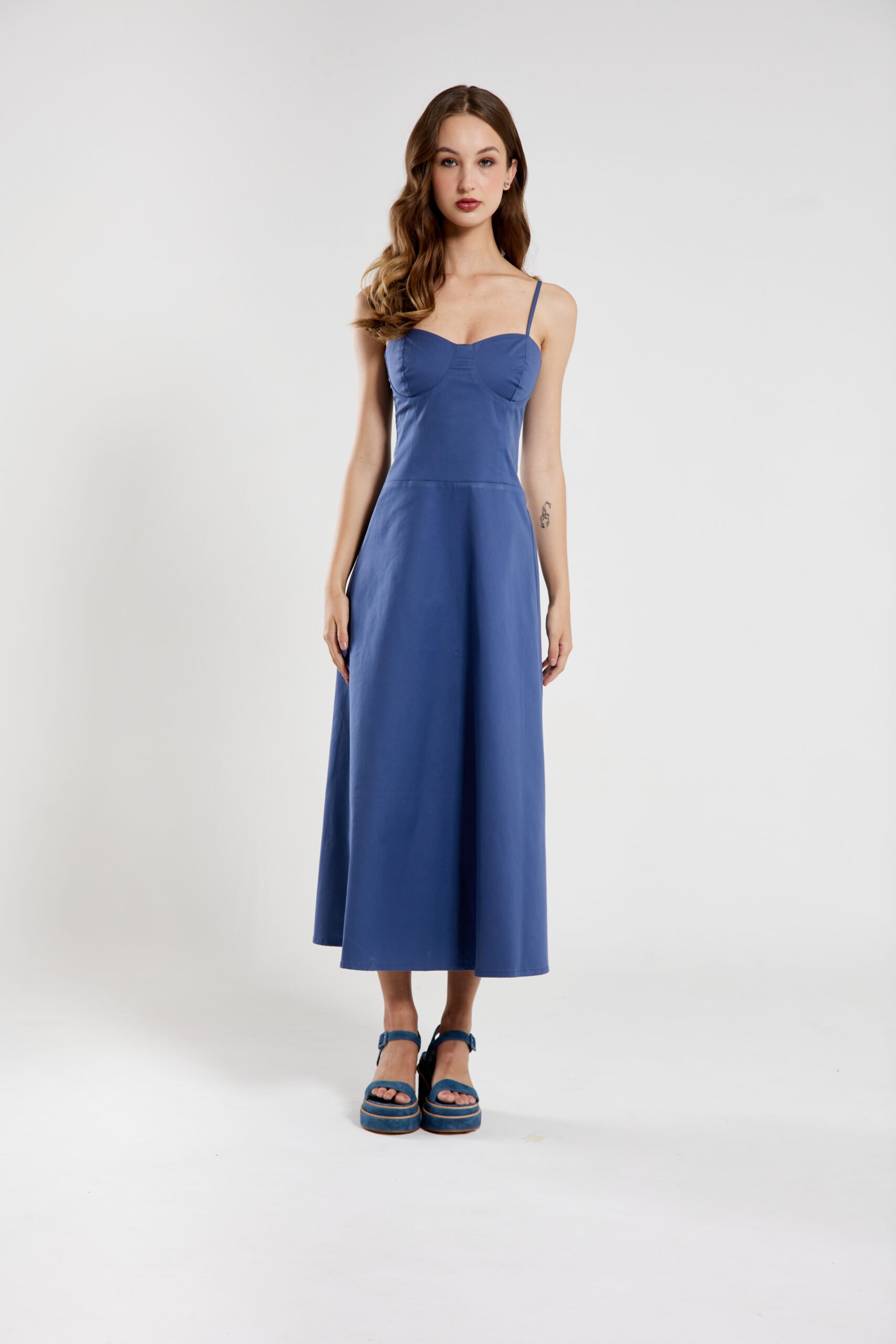Vestido Ro Azul - Imagem 5