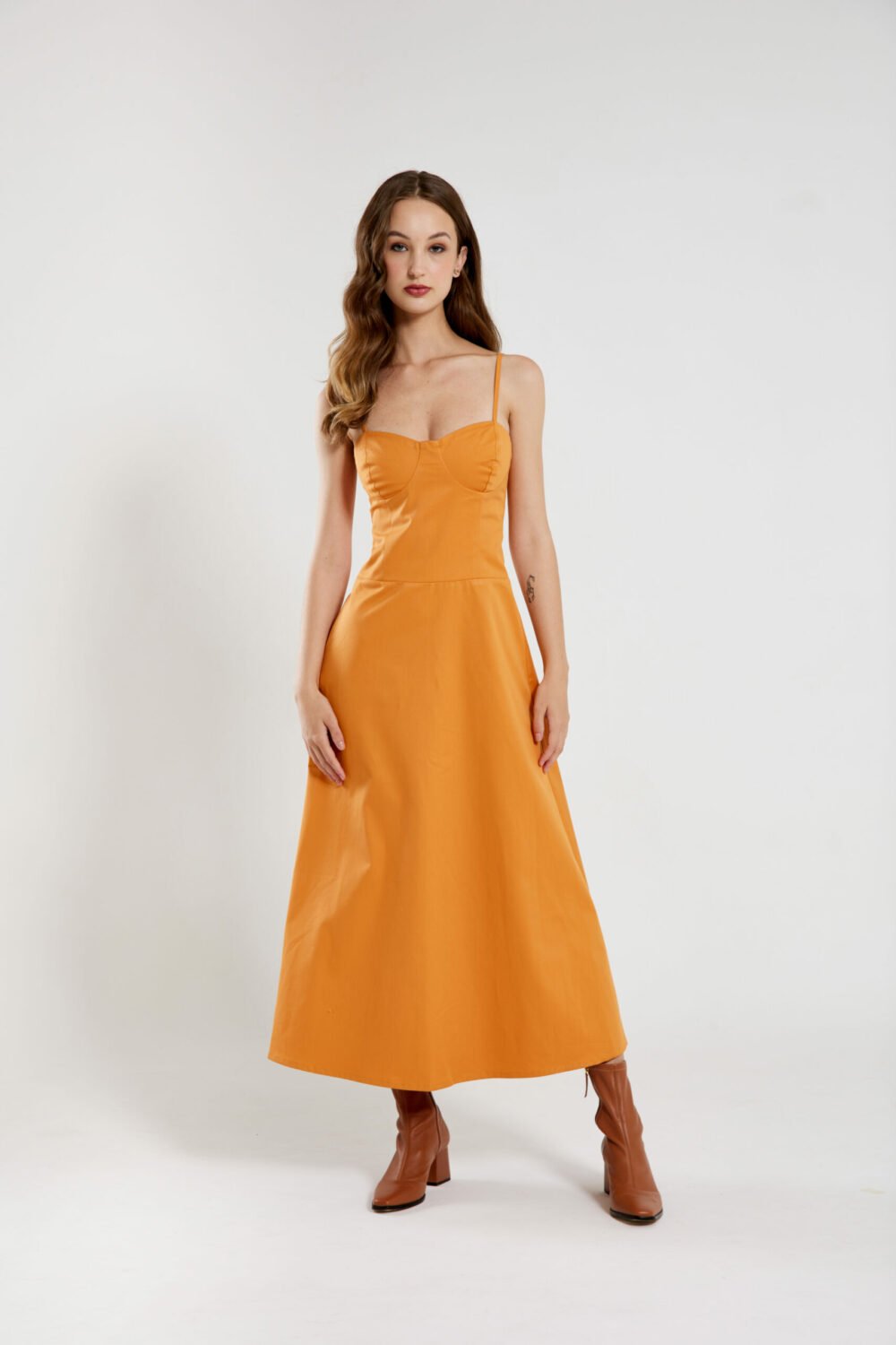 Vestido Ro Mostarda - Imagem 4