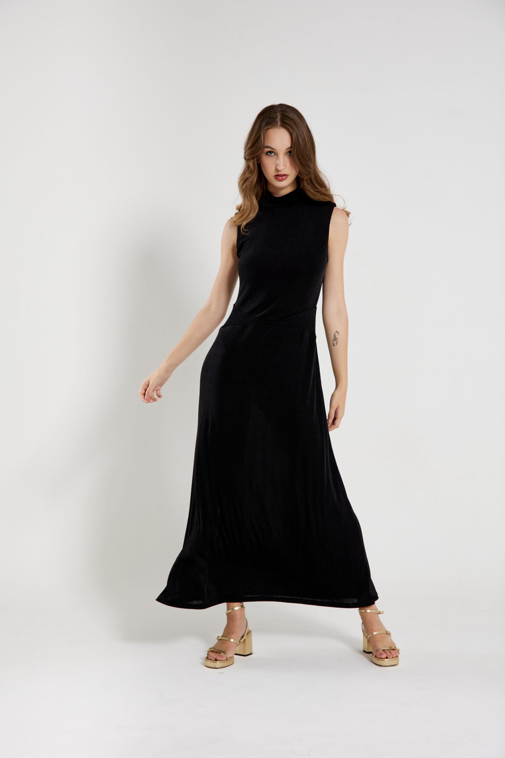 Vestido Solange Preto
