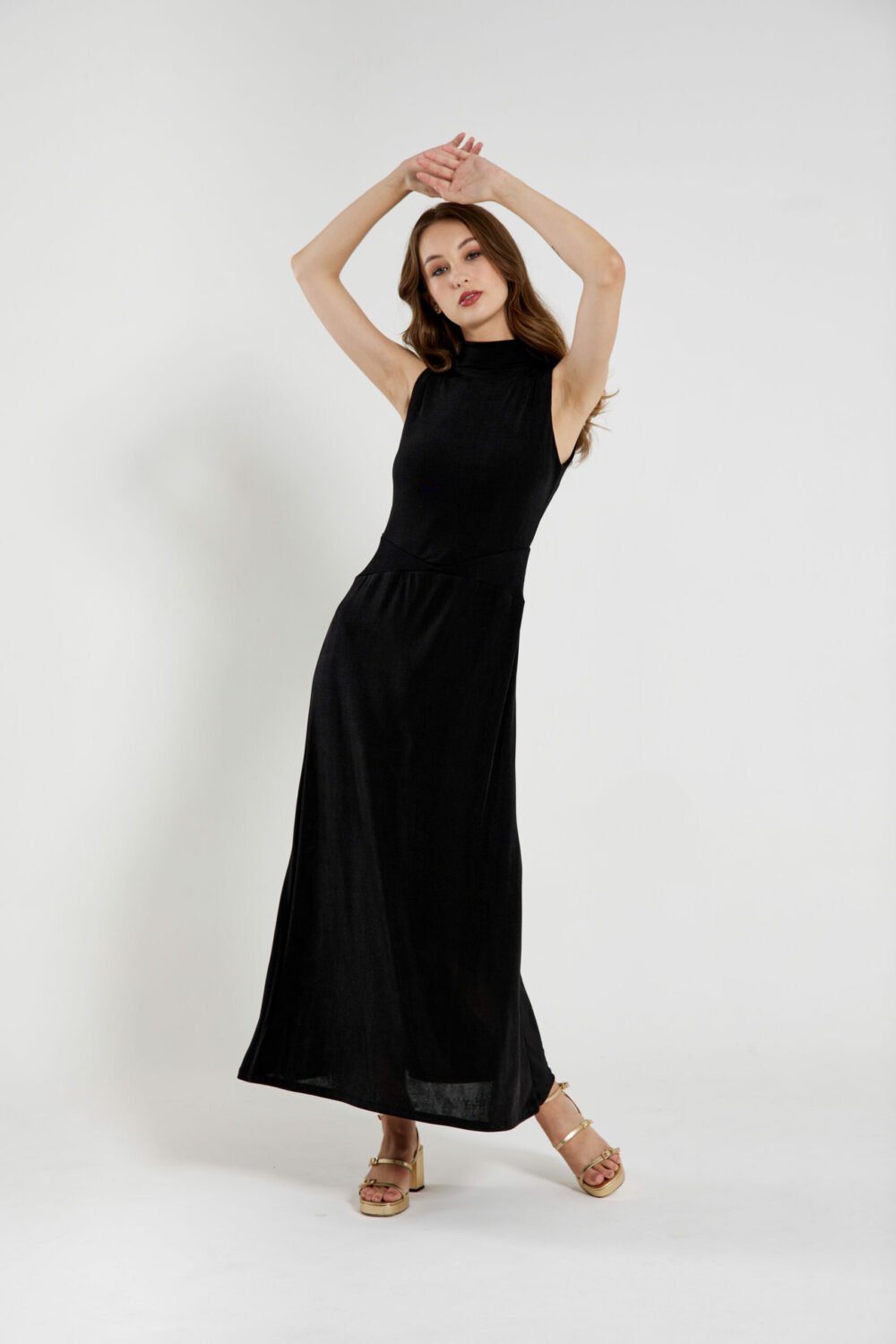 Vestido Solange Preto - Imagem 2