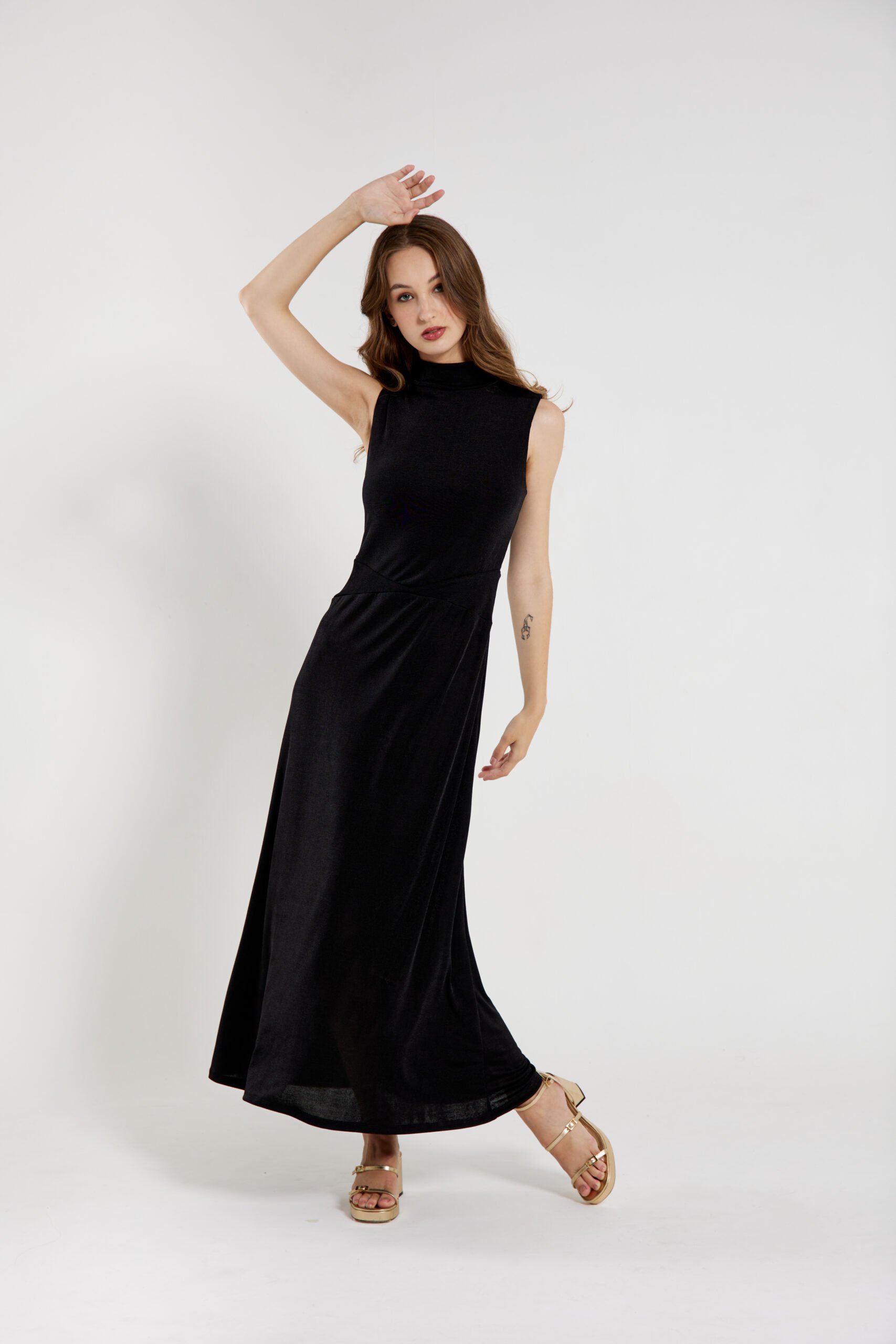 Vestido Solange Preto - Imagem 4
