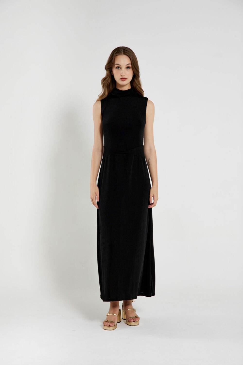 Vestido Solange Preto - Imagem 7