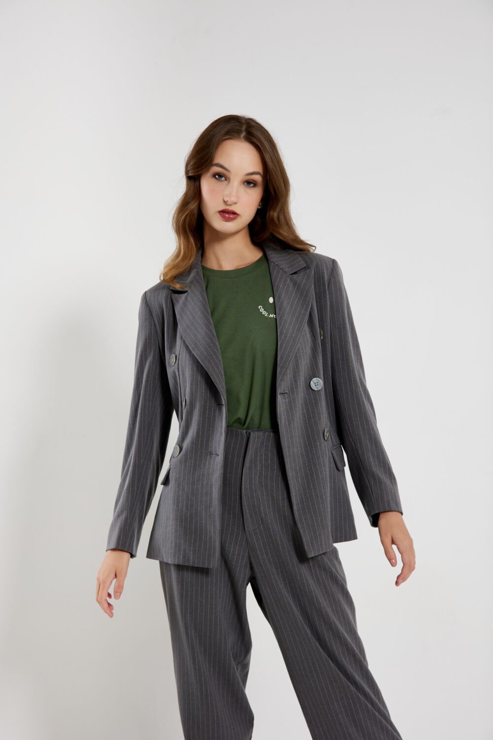Blazer Tereza Cinza - Imagem 2