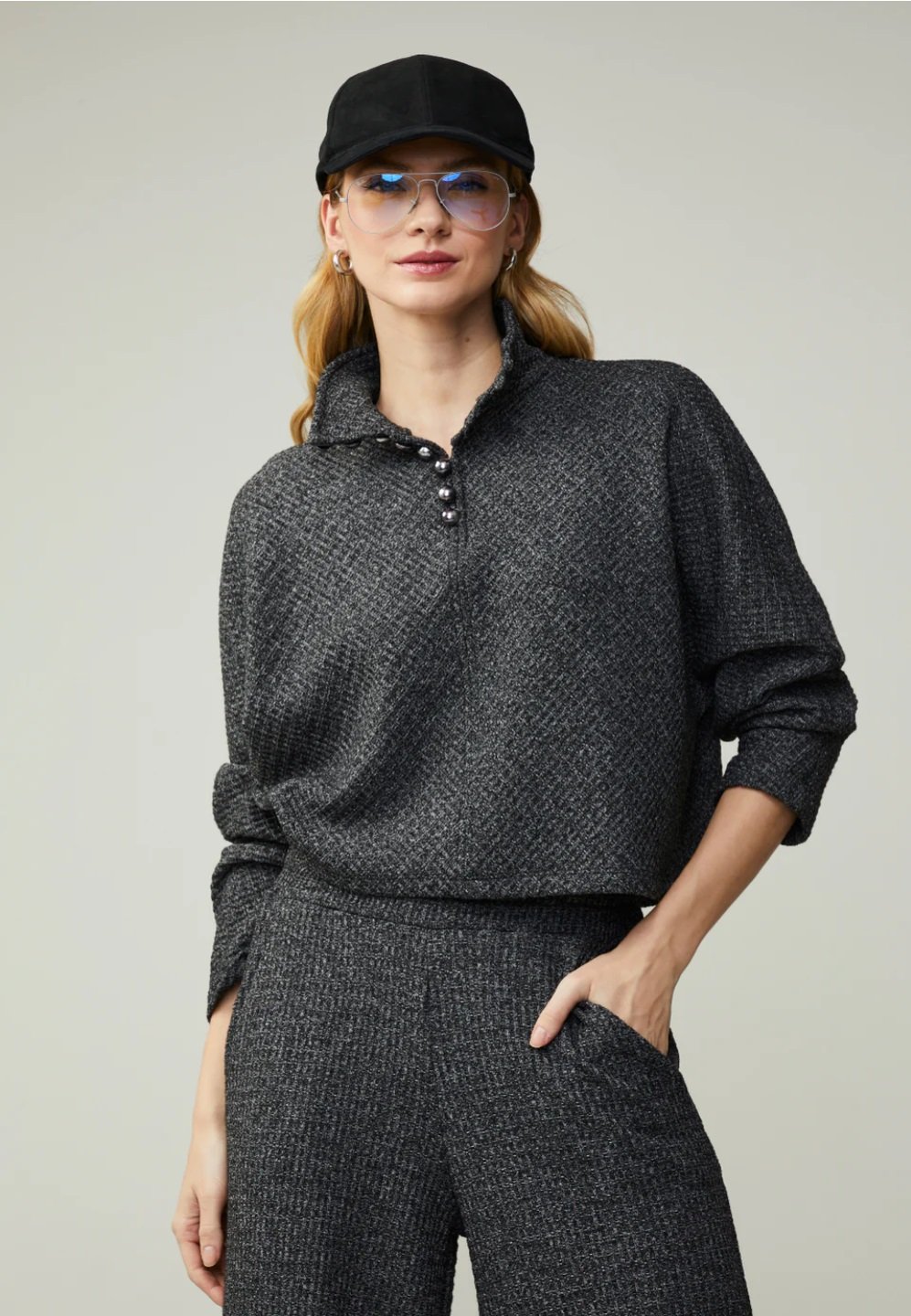 Blusa Ale Cinza