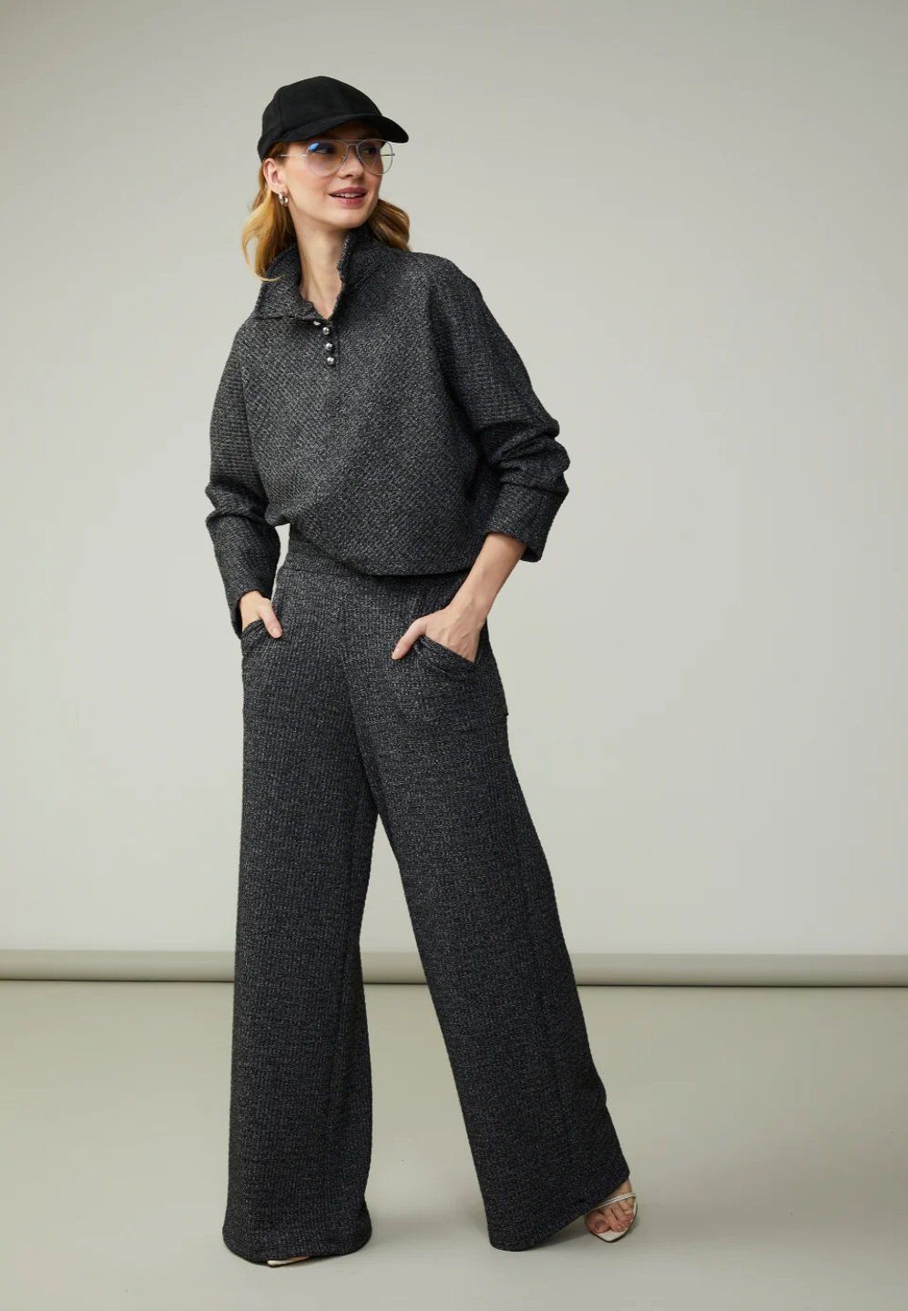Blusa Ale Cinza - Imagem 2