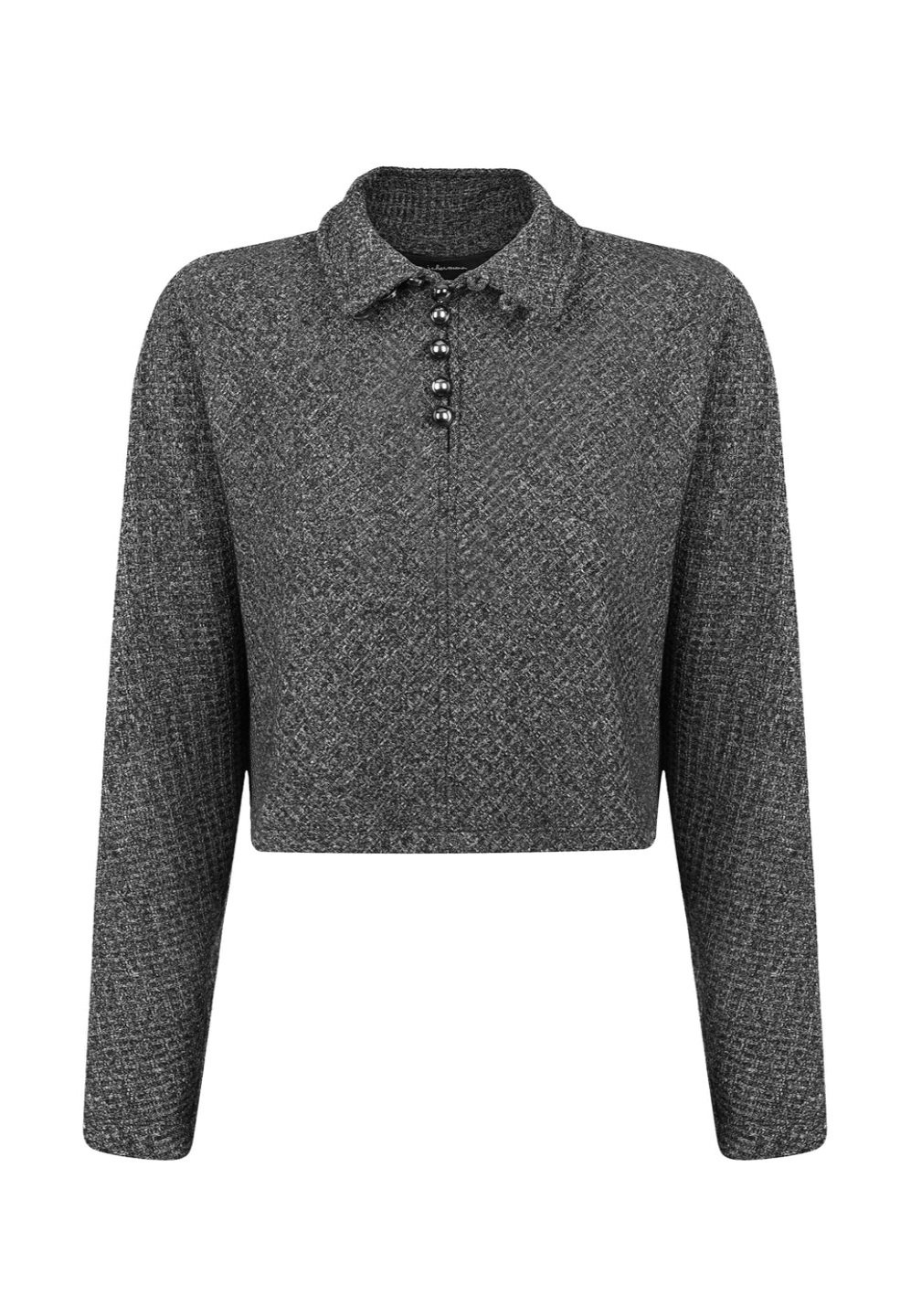 Blusa Ale Cinza - Imagem 4
