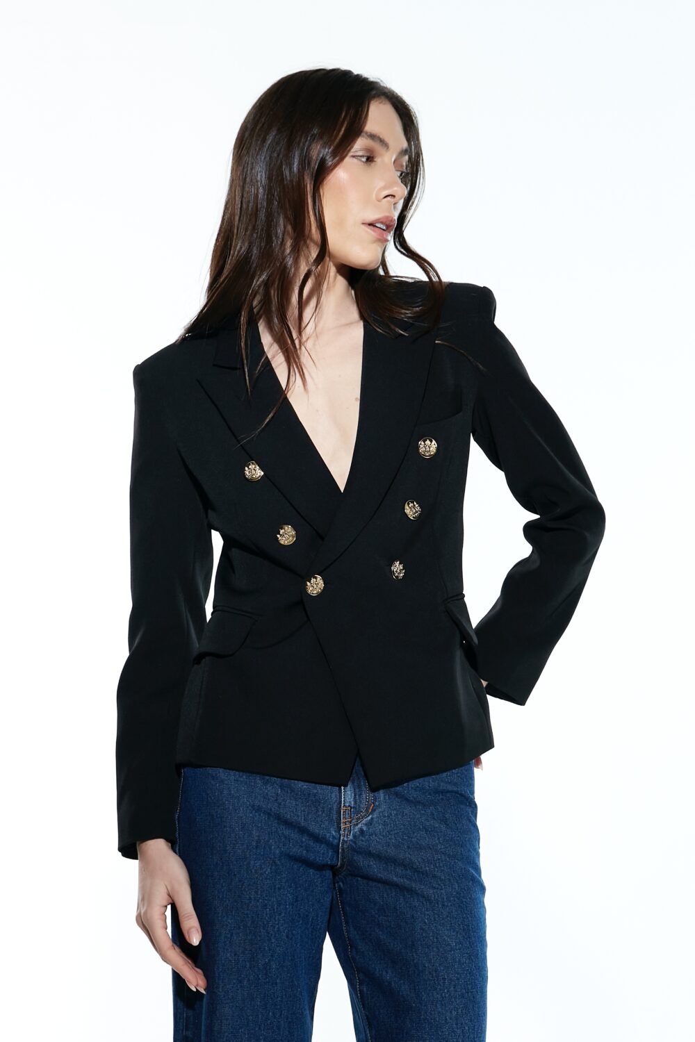 Blazer York Preto - Imagem 3