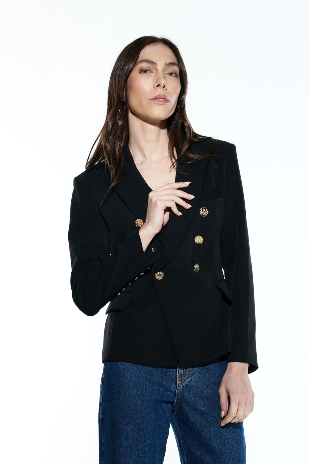 Blazer York Preto - Imagem 2
