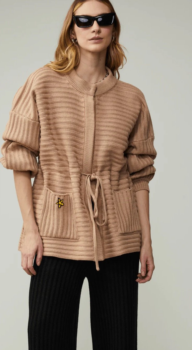 Parka Trop Chic Bege