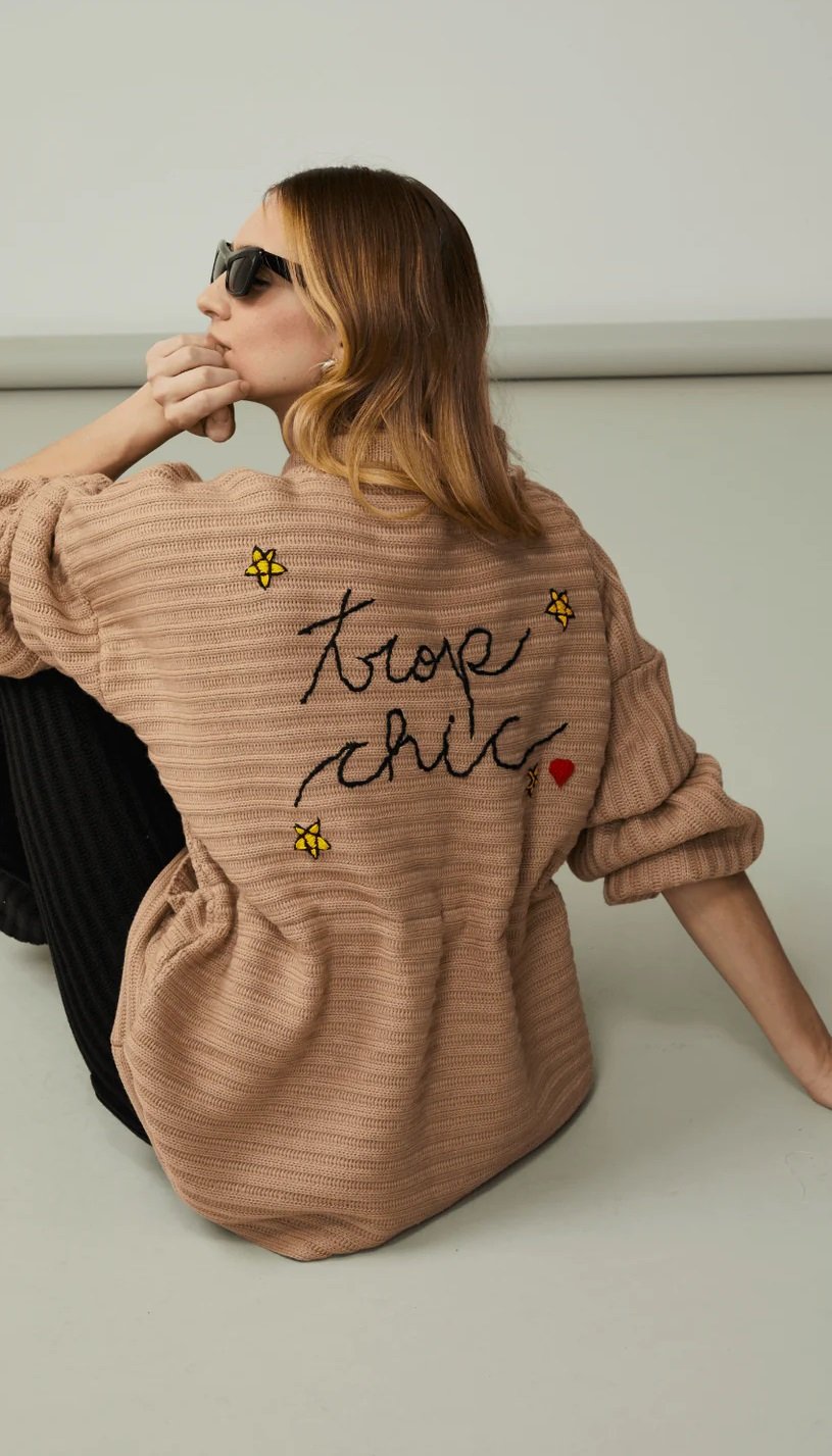 Parka Trop Chic Bege - Imagem 3