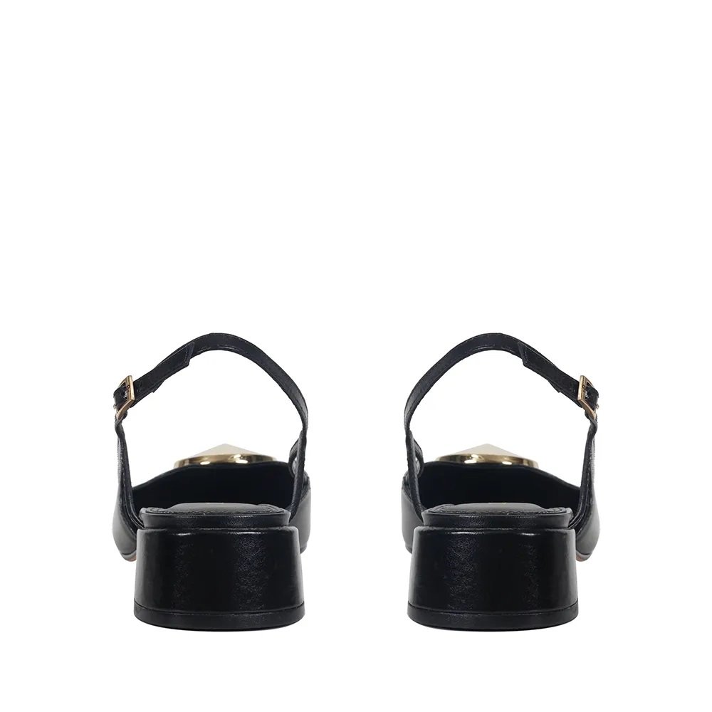 Scarpin Georgia Preto - Imagem 5